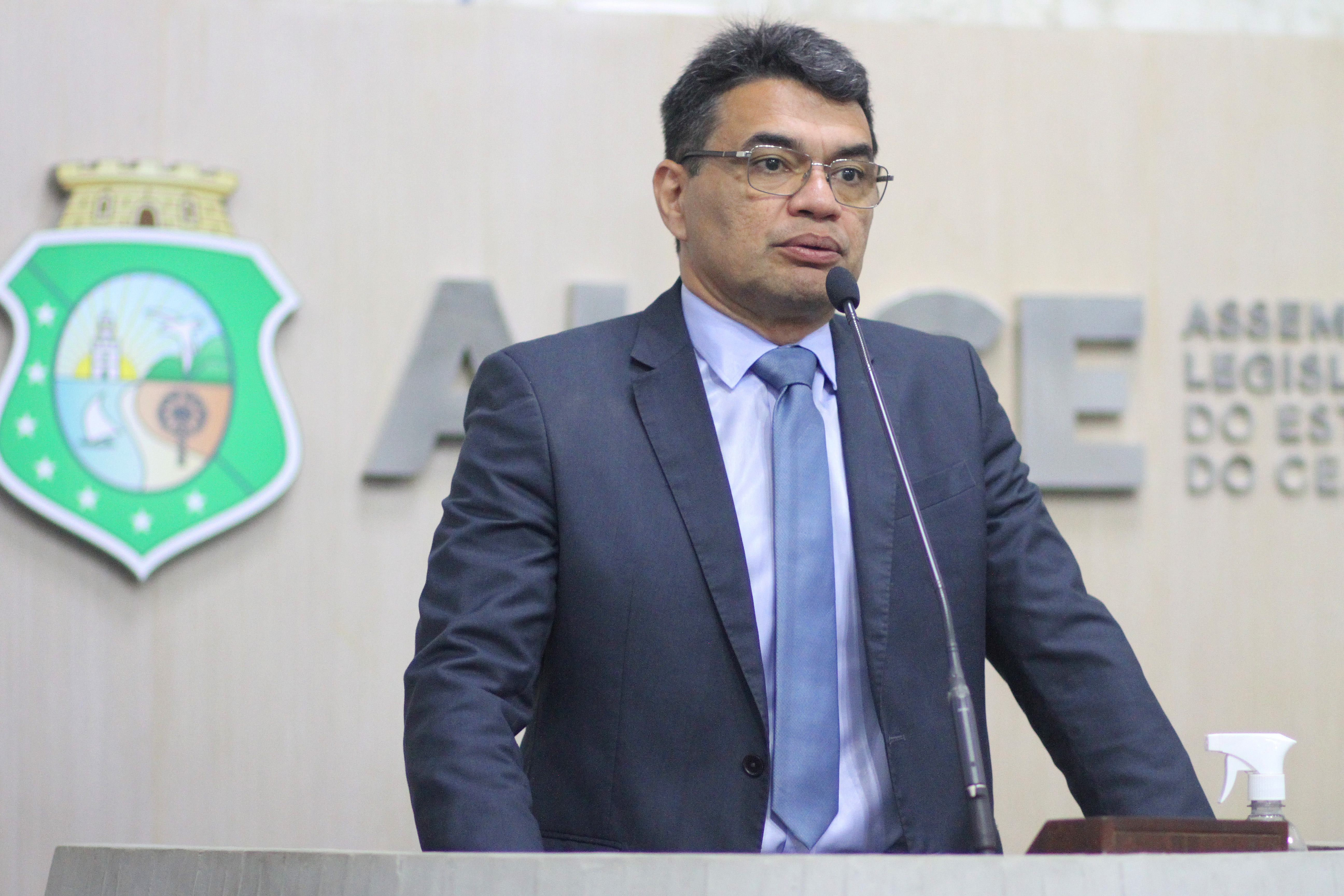 Deputado Sargento Reginauro (União)