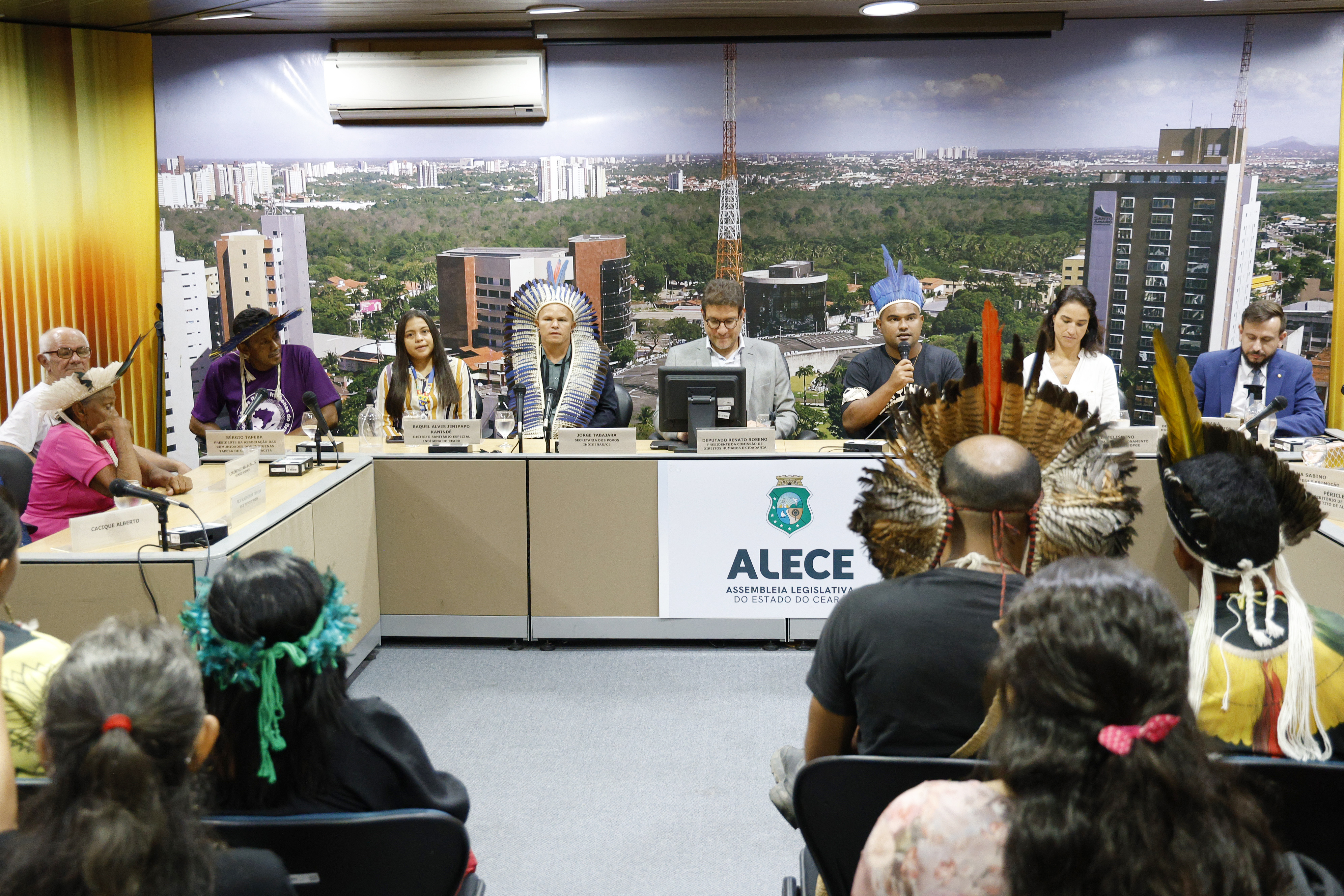 Tapebas apontam insegurança jurídica e buscam apoio à demarcação de território