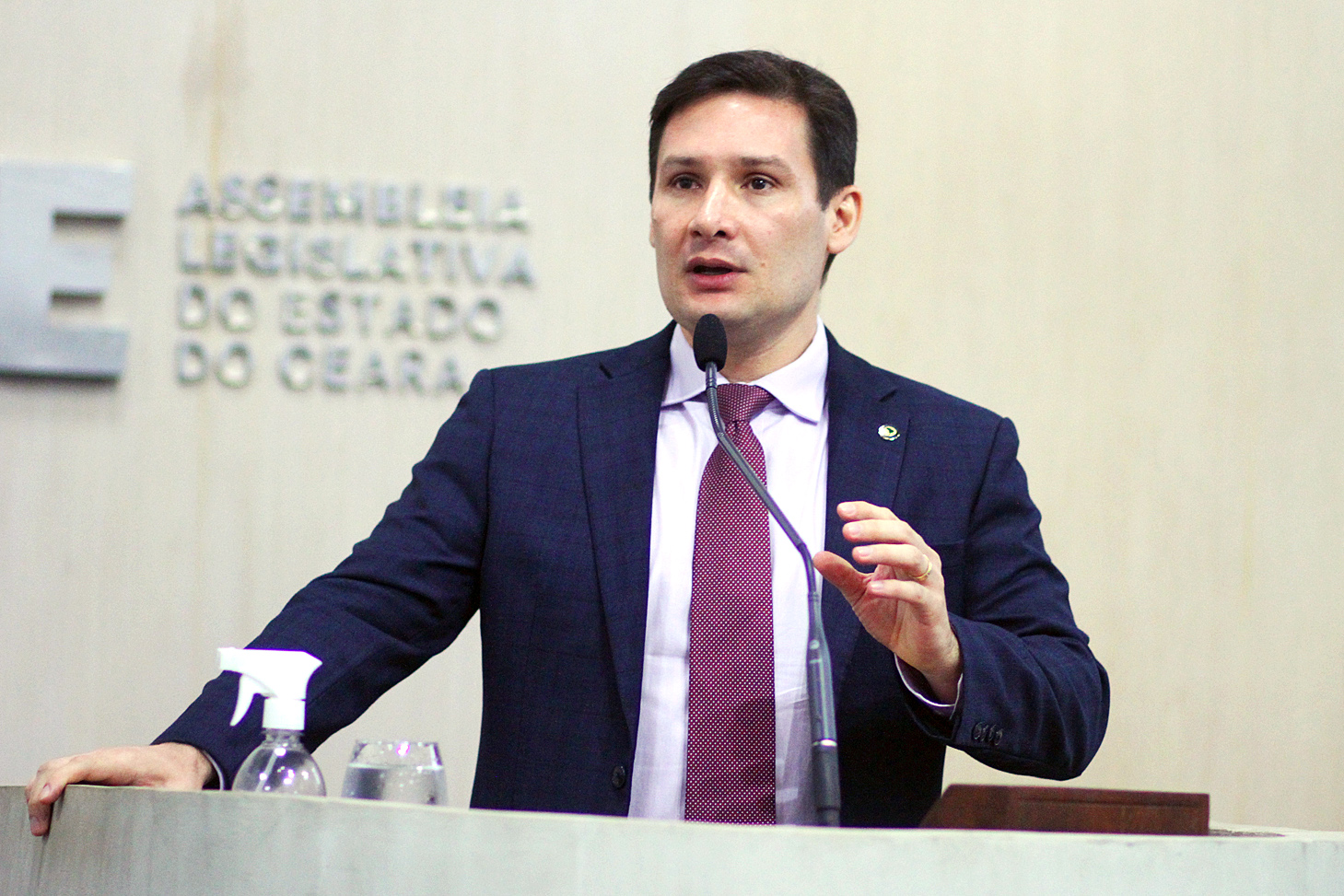 deputado Marcos Sobreira (PDT)