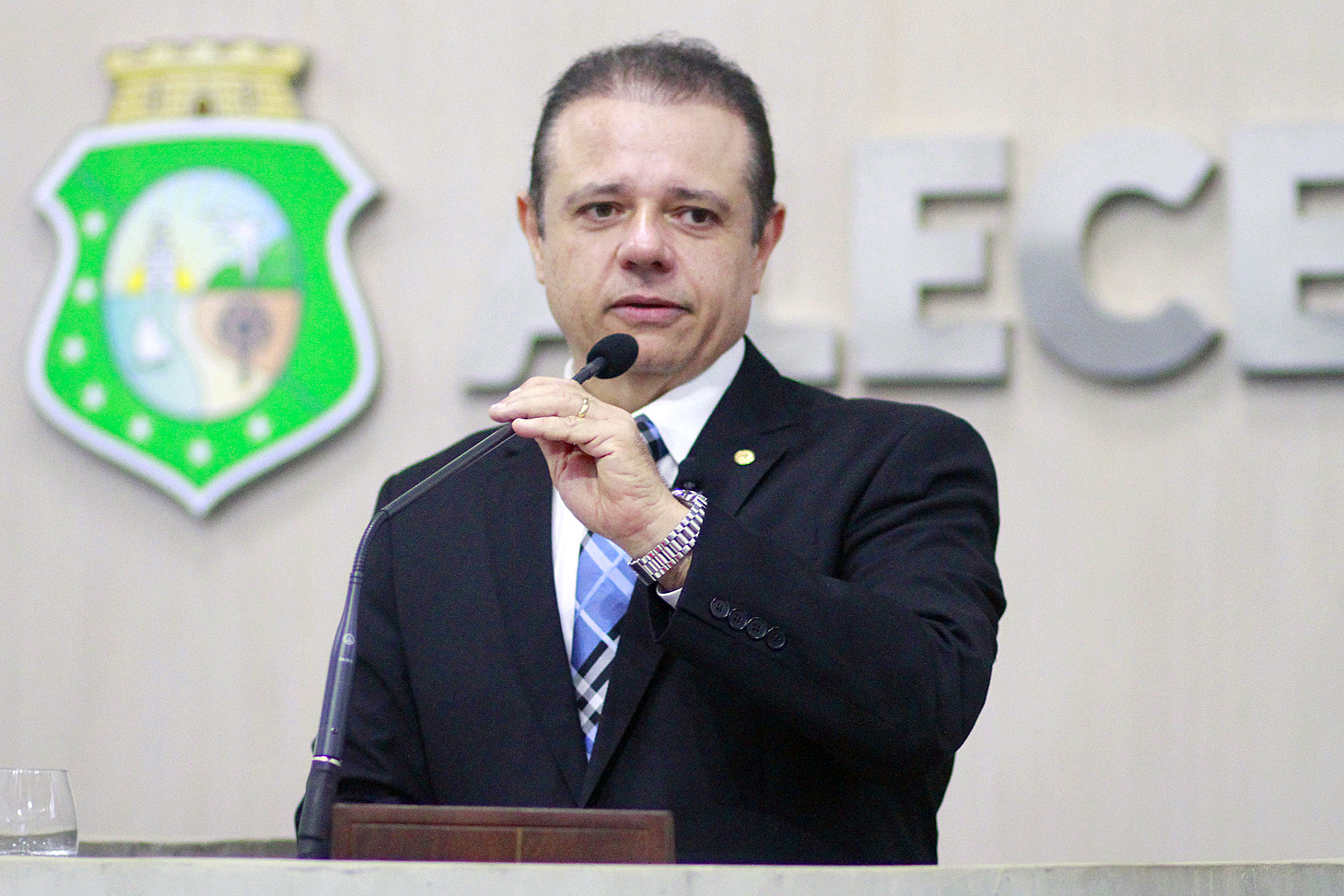 Deputado Cláudio Pinho (PDT)