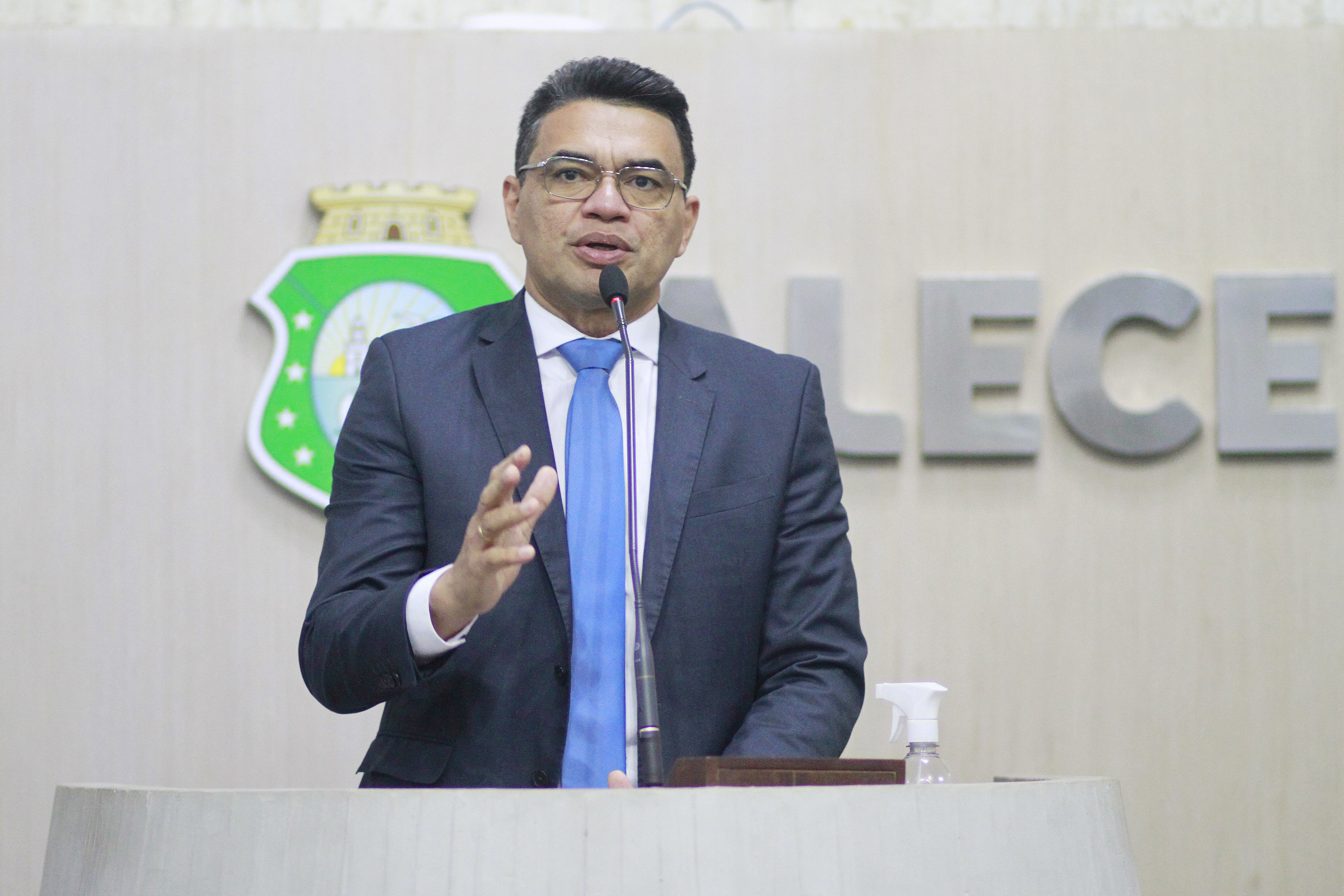 Deputado Sargento Reginauro (União)