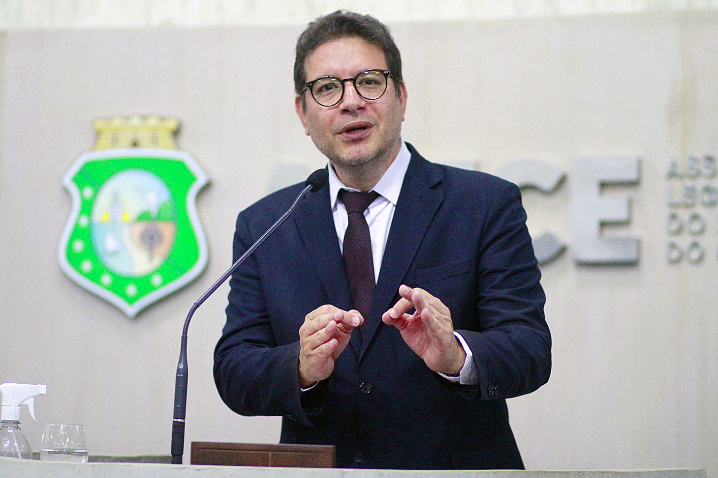 Deputado Renato Roseno (Psol)