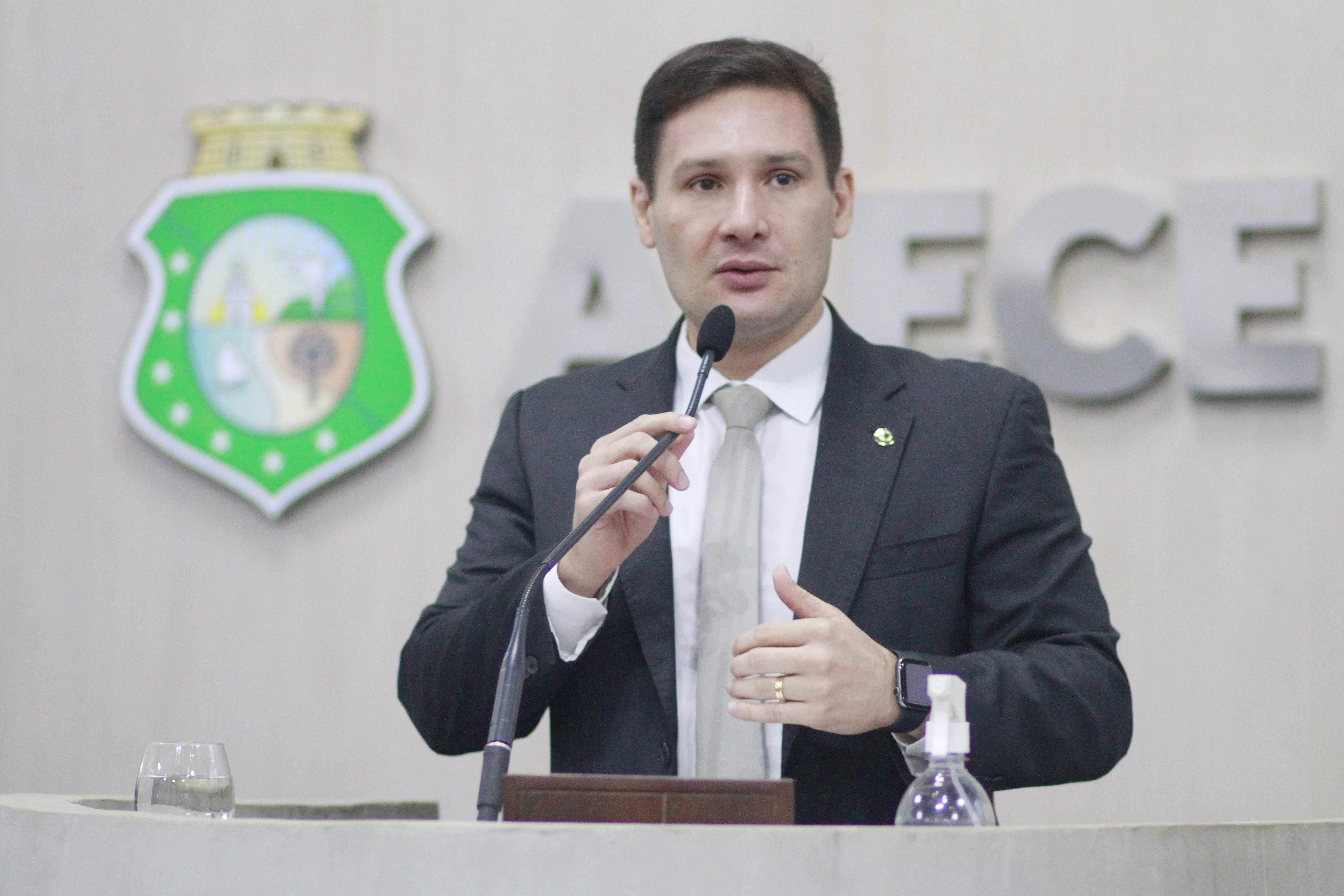 Deputado Marcos Sobreira (PDT)