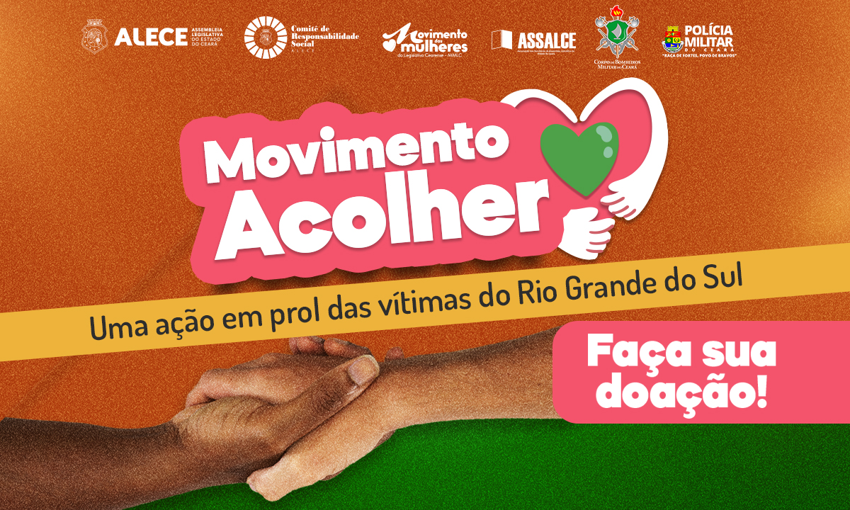 Alece une forças ao lado de servidores e parceiros em auxílio às vítimas do RS