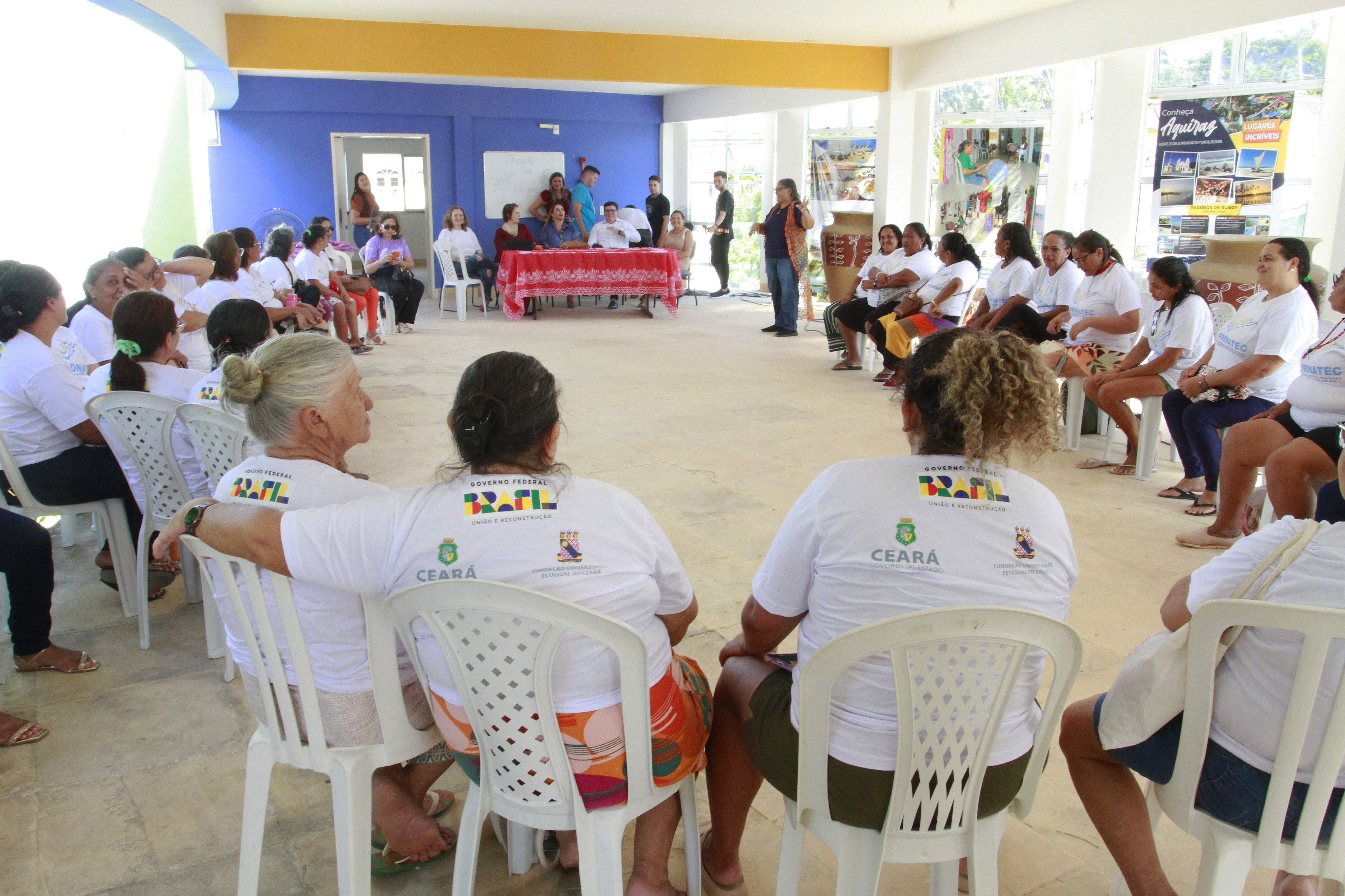 Alece inicia formação de artesãs em 12 municípios do litoral cearense