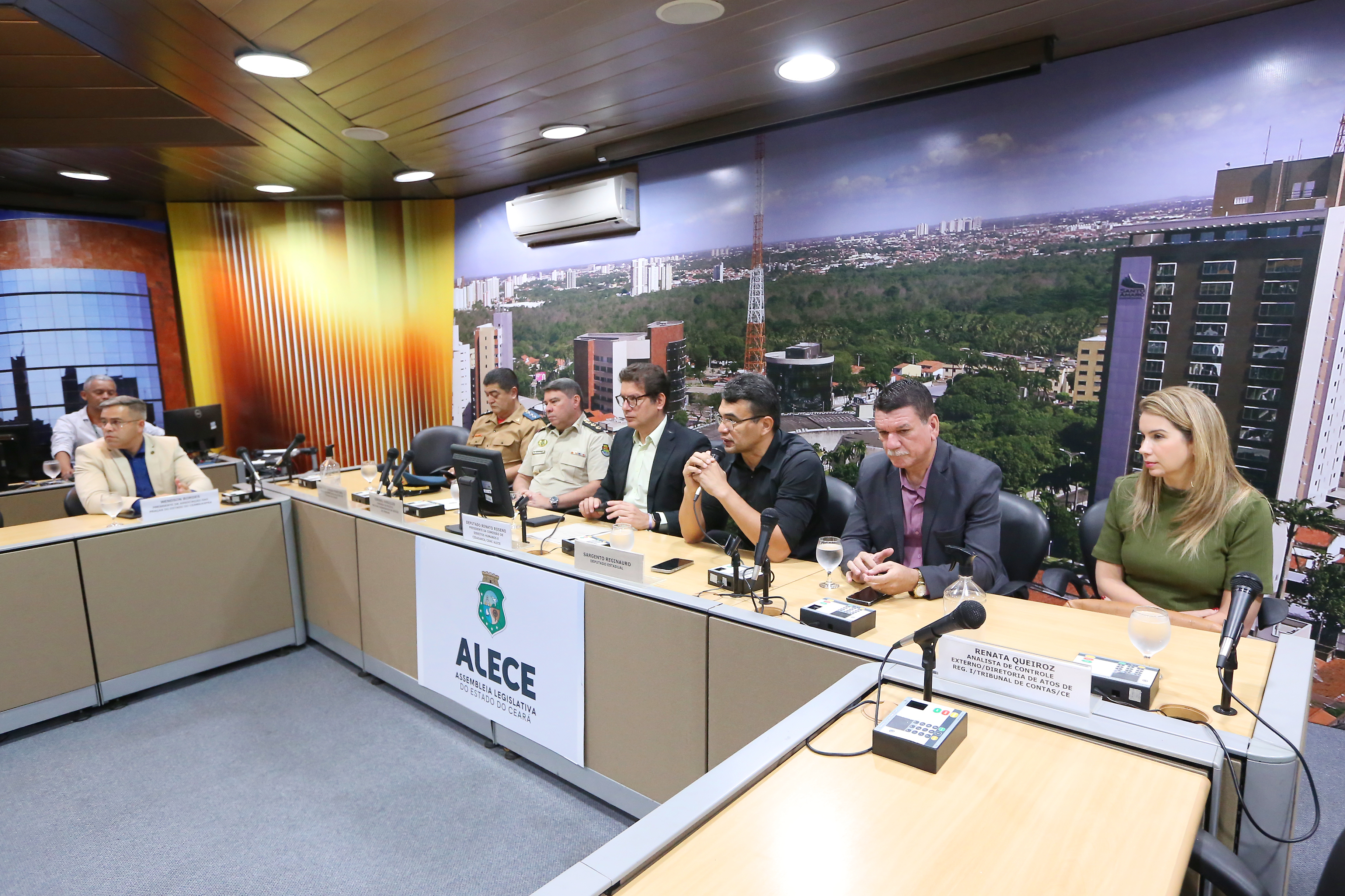 Audiência cobra celeridade na concessão de pensão a familiares de policiais