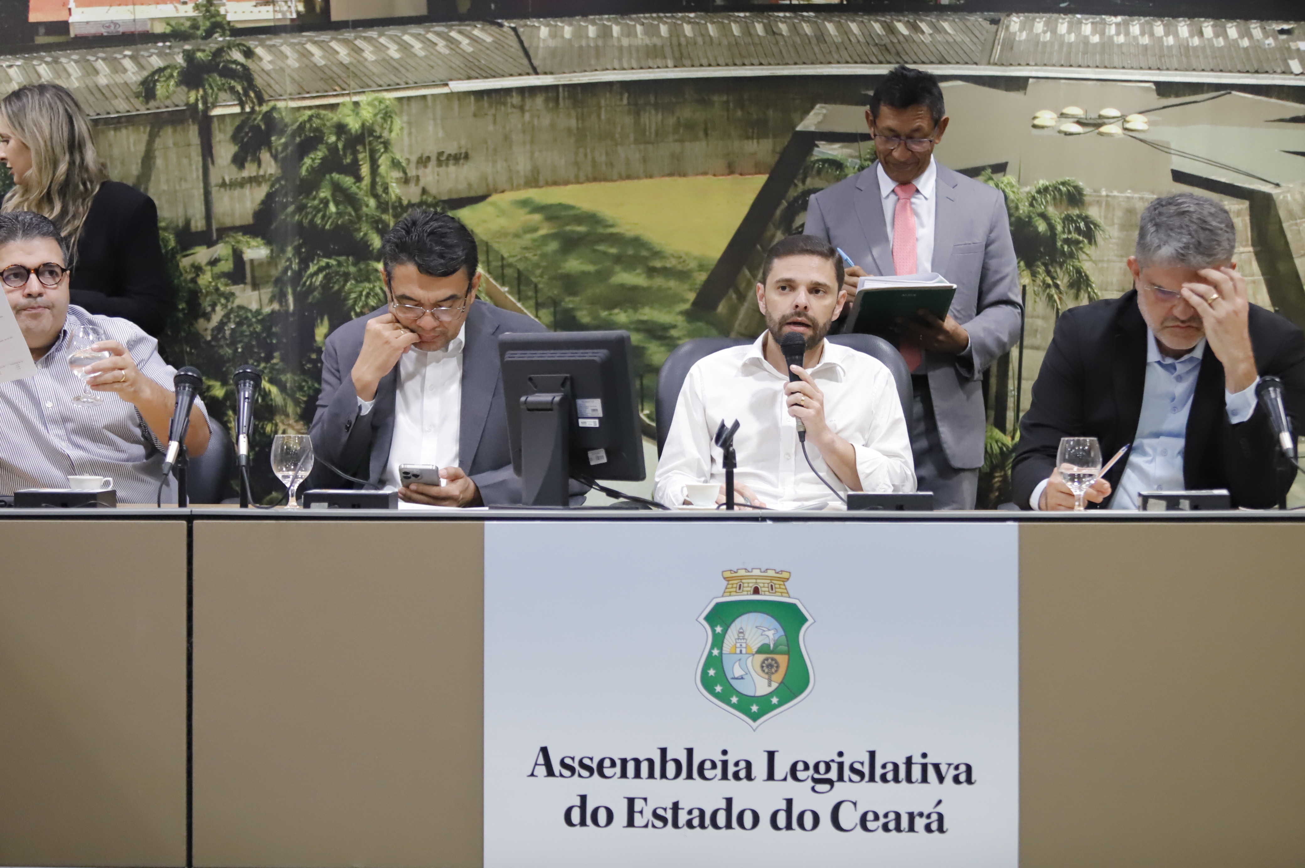 CCJR aprova abertura de crédito pelo Poder Executivo para criar ações junto à Cearaprev