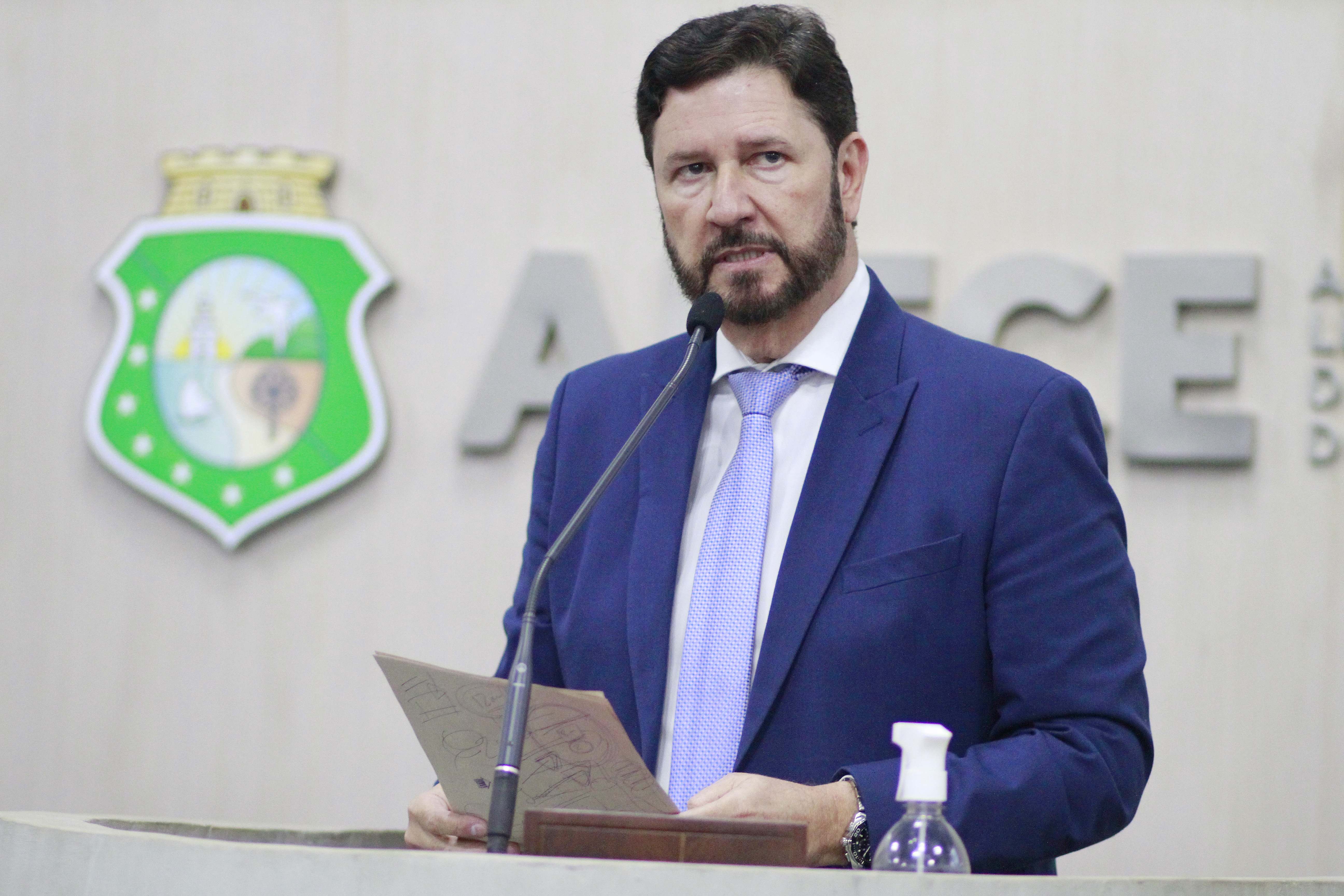 Deputado Romeu Aldigueri (PDT)