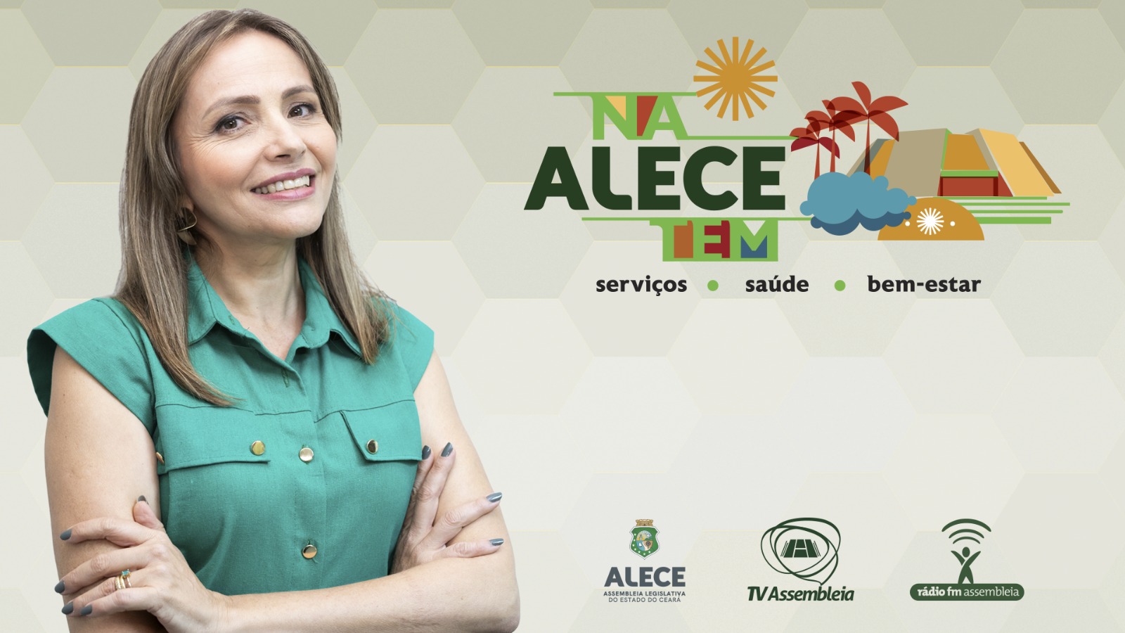 Programa Na Alece Tem destaca o setor de Fisioterapia da Assembleia Legislativa