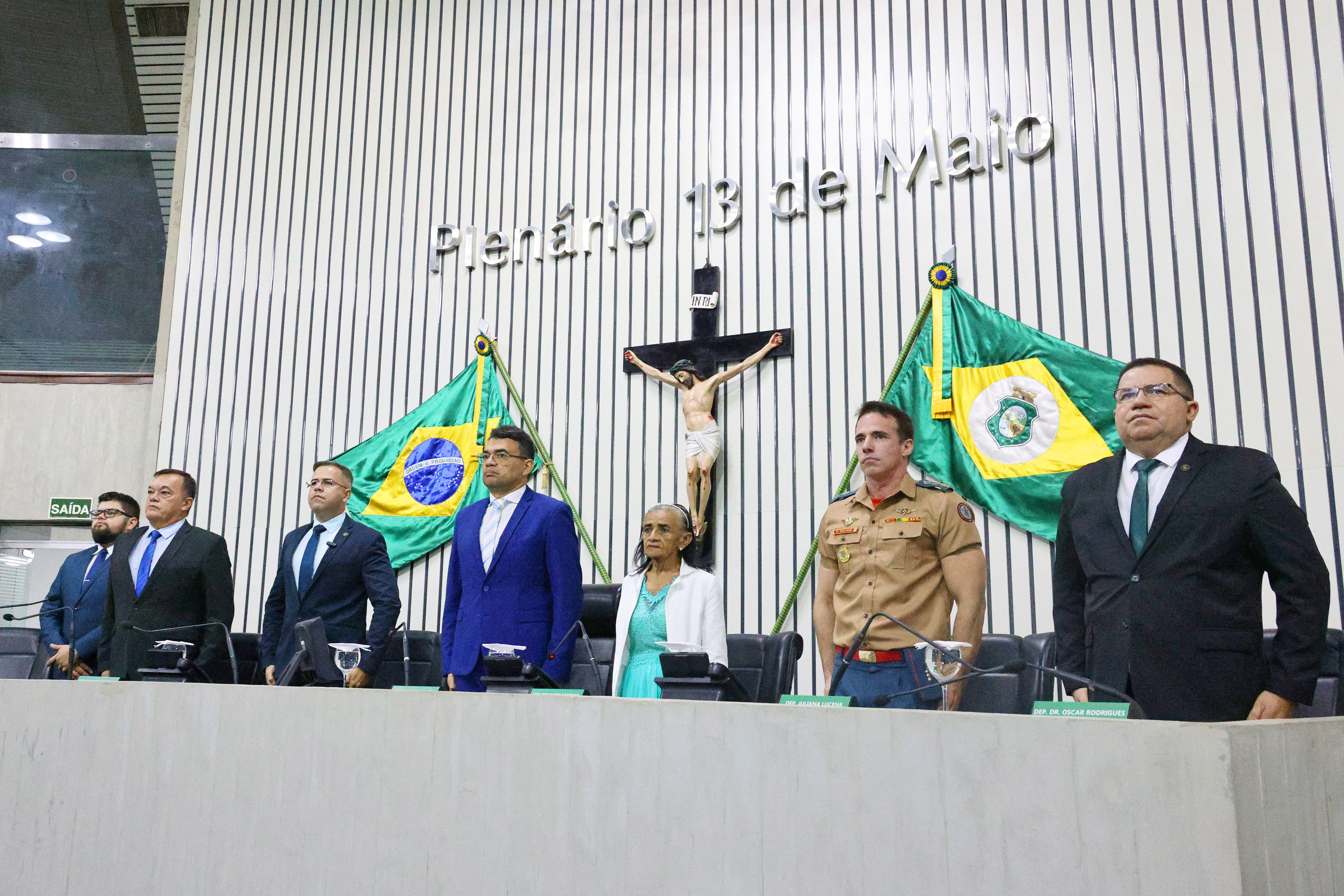 Ações da Aspra-CE são reconhecidas em sessão solene na Alece