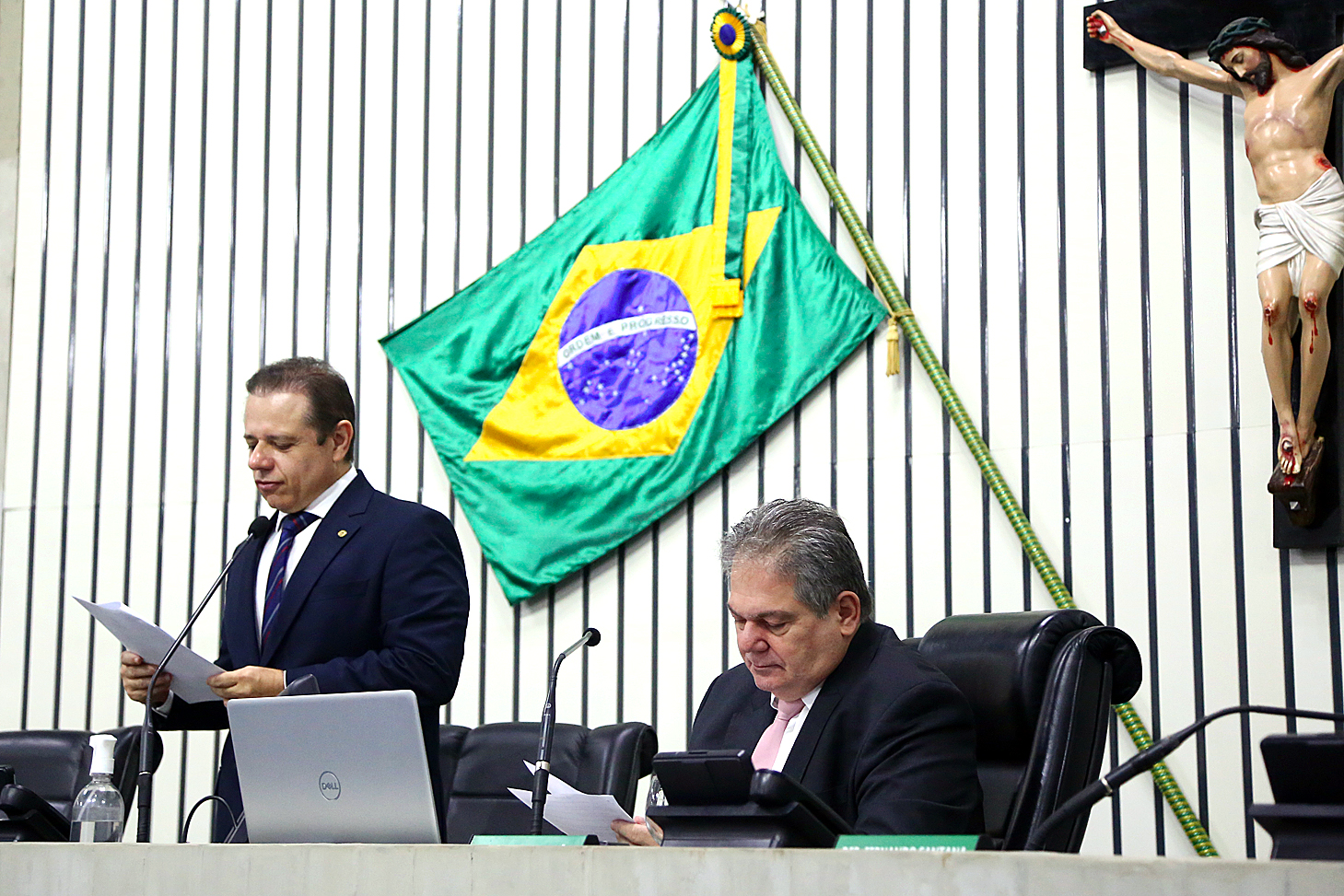 Leitura do expediente da sessão legislativa desta quarta-feira