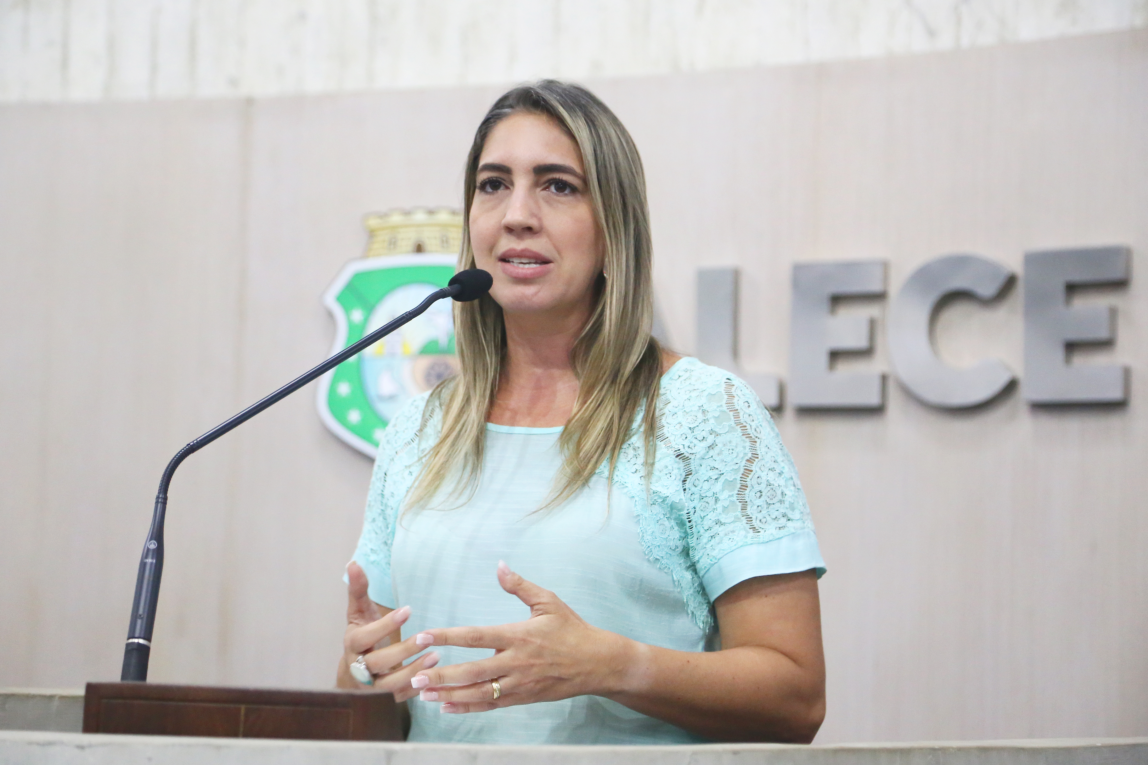 Deputada Larissa Gaspar (PT)