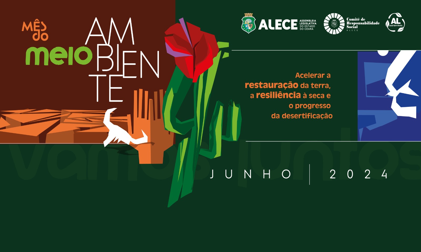 Cine Alece abre a programação de comemoração ao Mês do Meio Ambiente