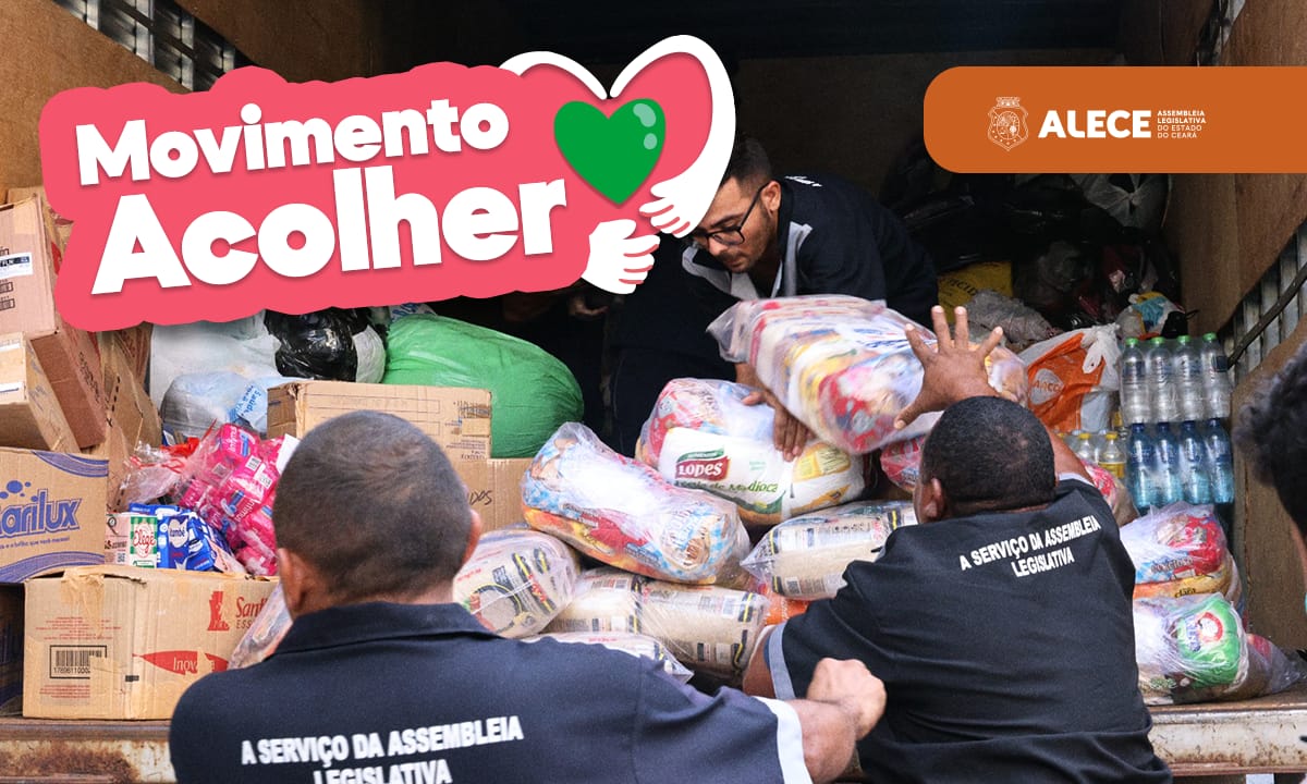 Alece envia  nesta sexta donativos arrecadados para as vítimas do Rio Grande do Sul