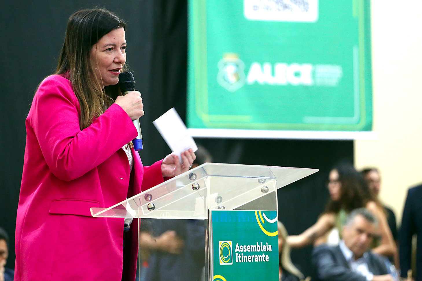 Deputada Lia Gomes (PDT)