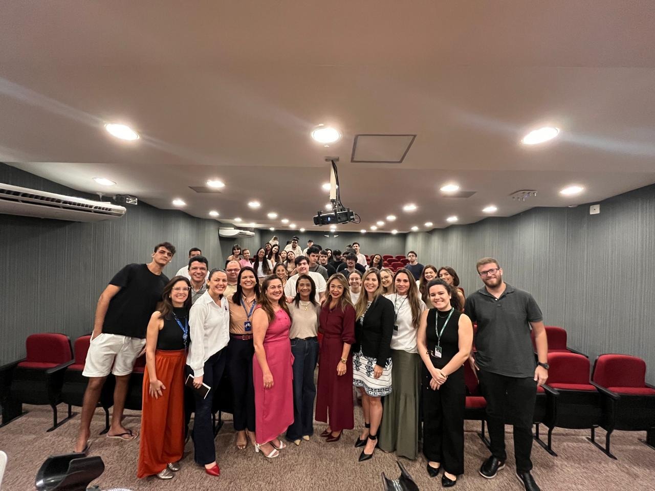 Ações em parceria com o CRS envolveram estudantes de oito cursos da Unifor - Foto: Divulgação