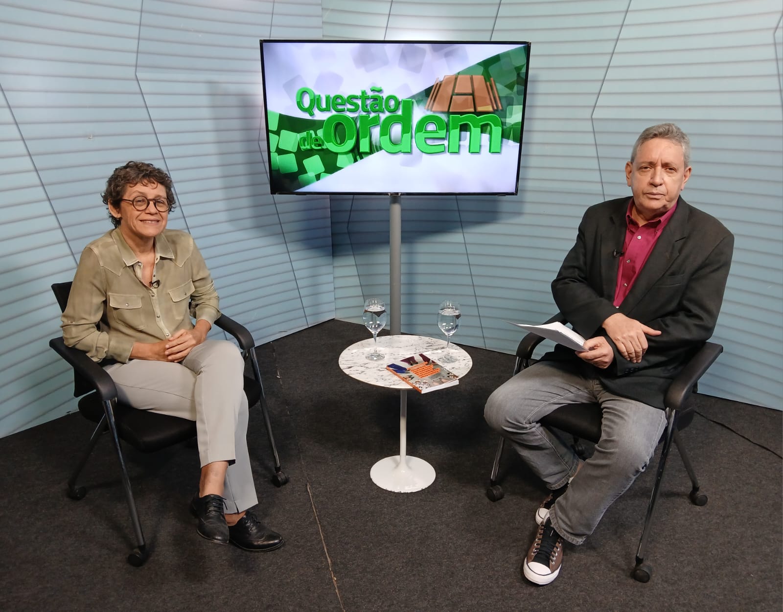 Adriana Alcântara e Renato Abreu
