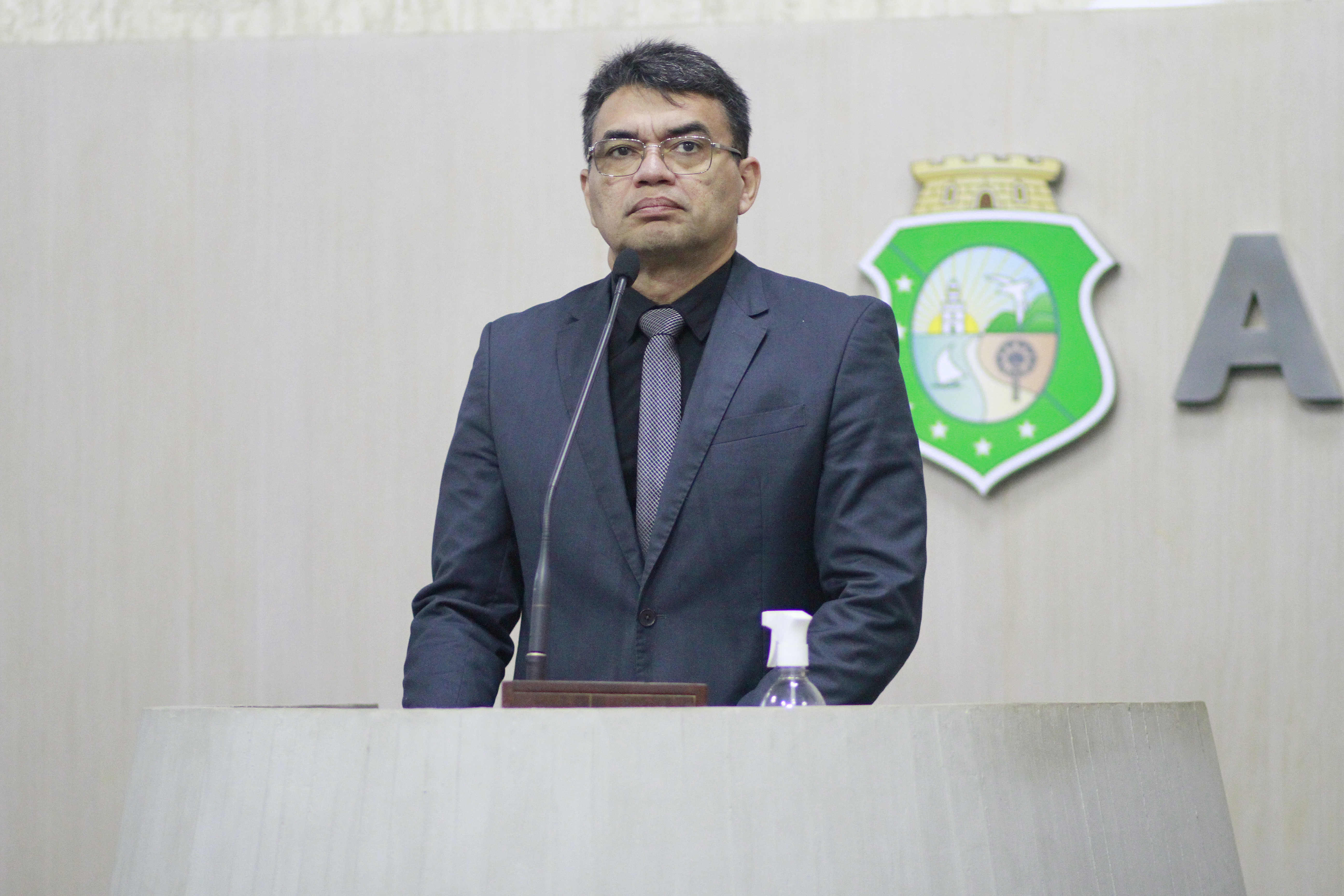 Deputado Sargento Reginauro (União)