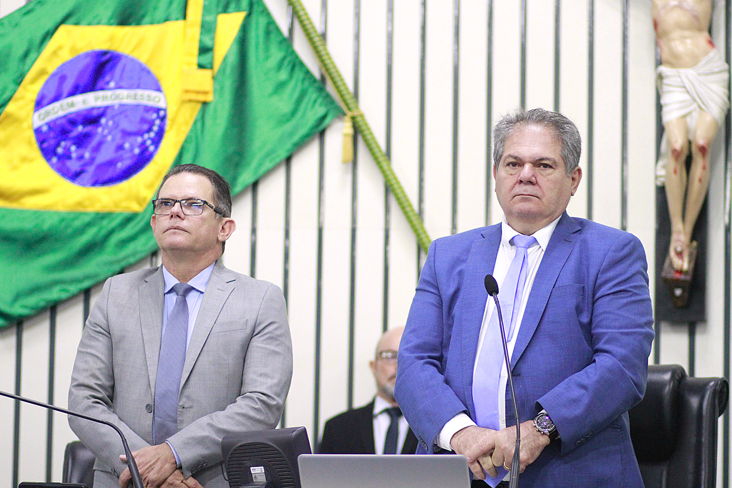 Minuto de silêncio em homenagem póstuma ao ex-deputado estadual e conselheiro do TCE-CE, Alexandre Figueiredo