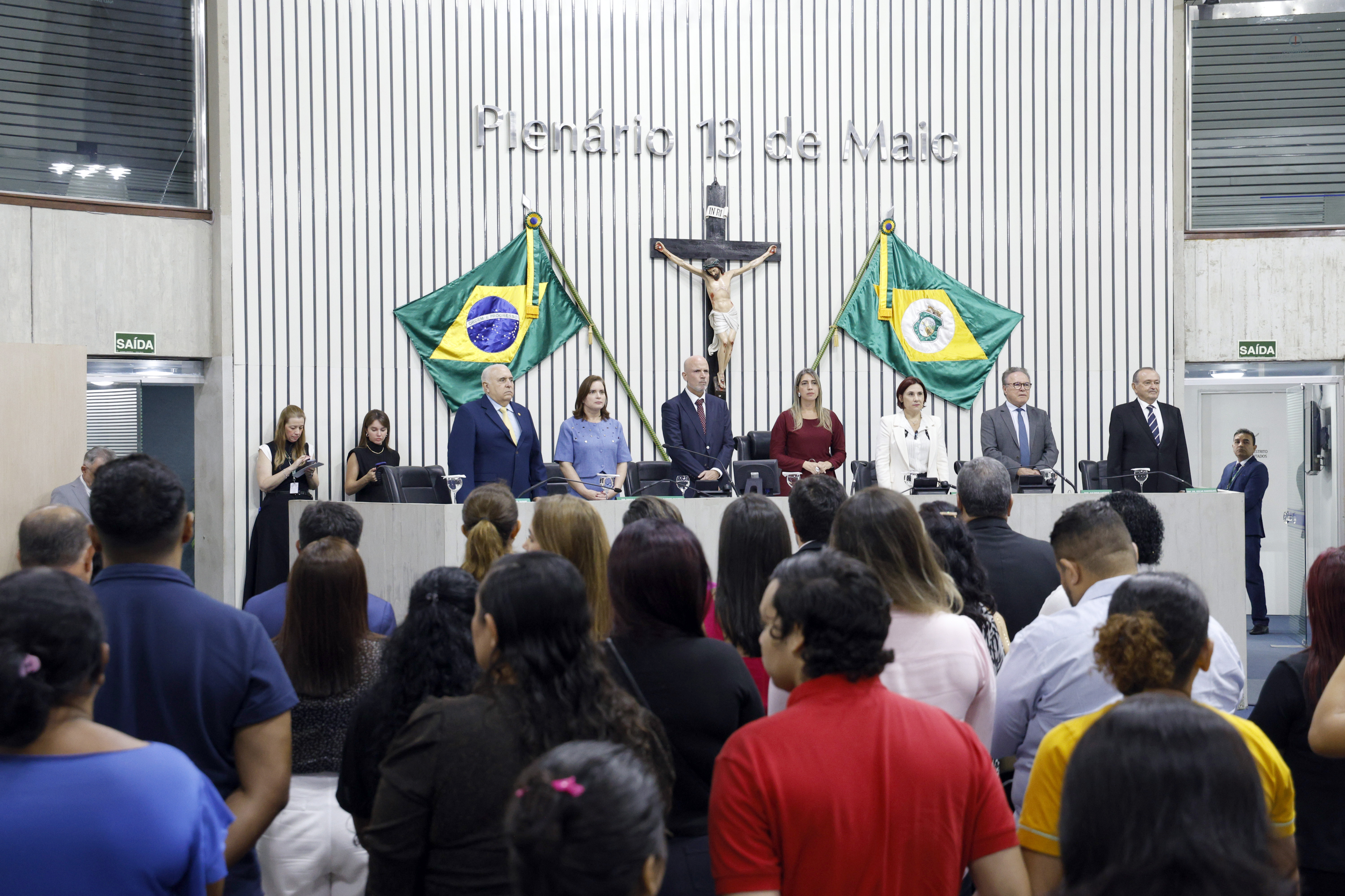 Importância do Sopai para saúde do Ceará é reconhecida em sessão solene
