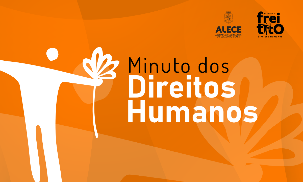 Escritório Frei Tito celebra 24 anos com nova temporada do Minuto dos Direitos Humanos