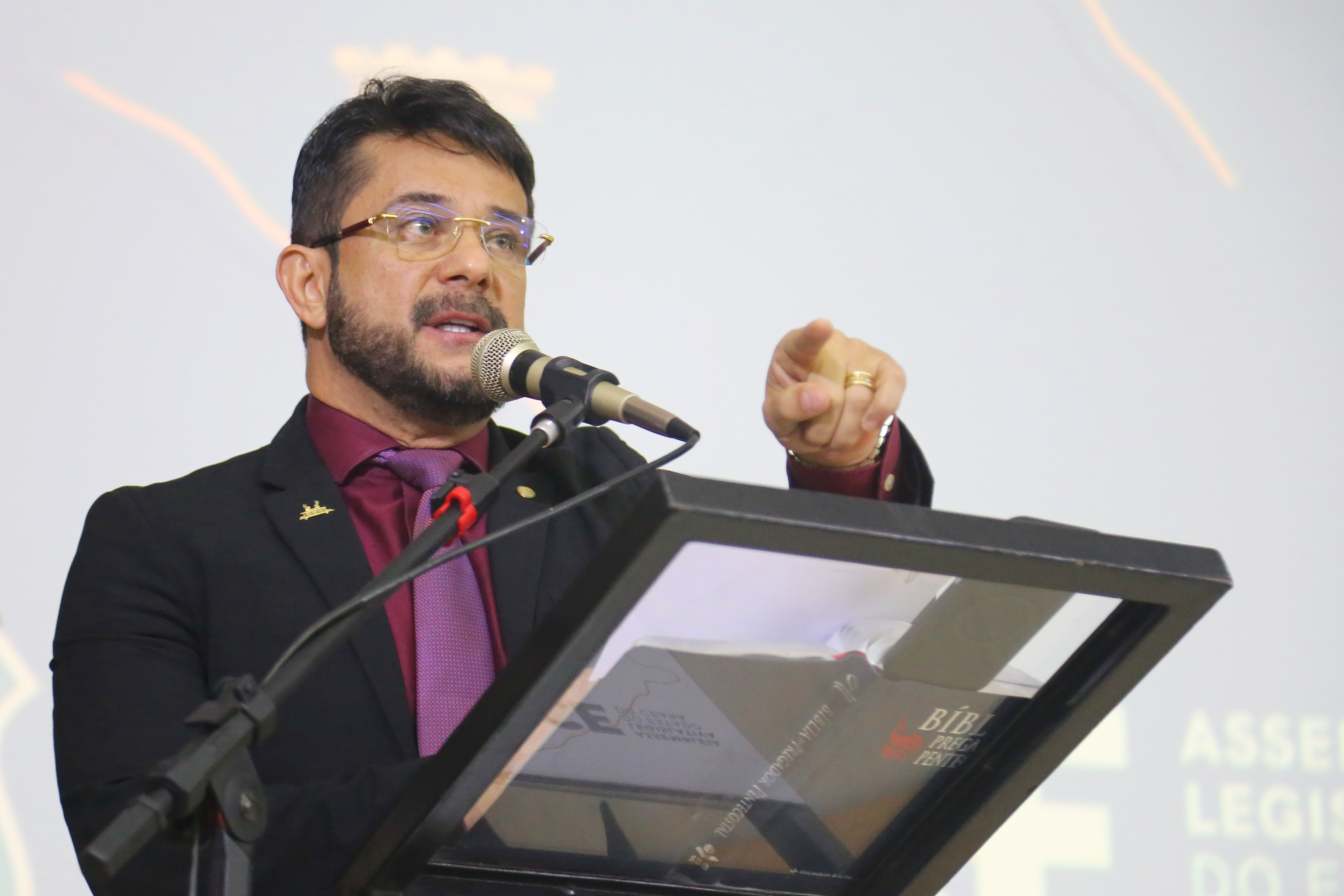 Deputado Apóstolo Luiz Henrique (Republicanos)