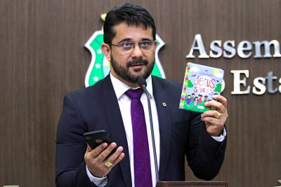 Deputado Apóstolo Luiz Henrique 