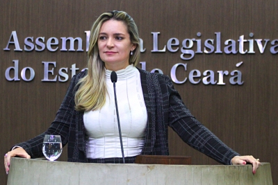 Deputada Augusta Brito