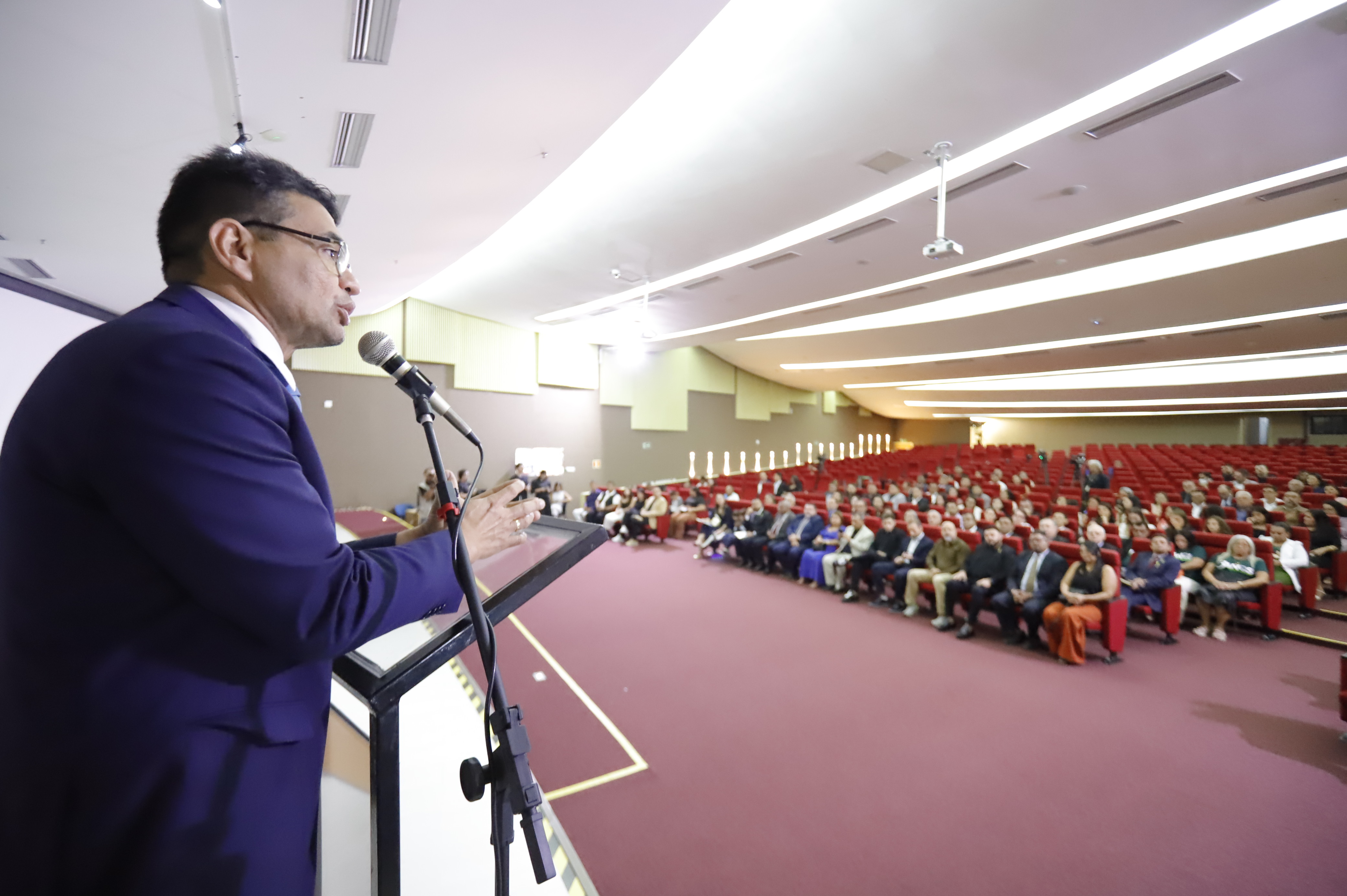 Sargento Reginauro (União) foi o requerente da sessão solene