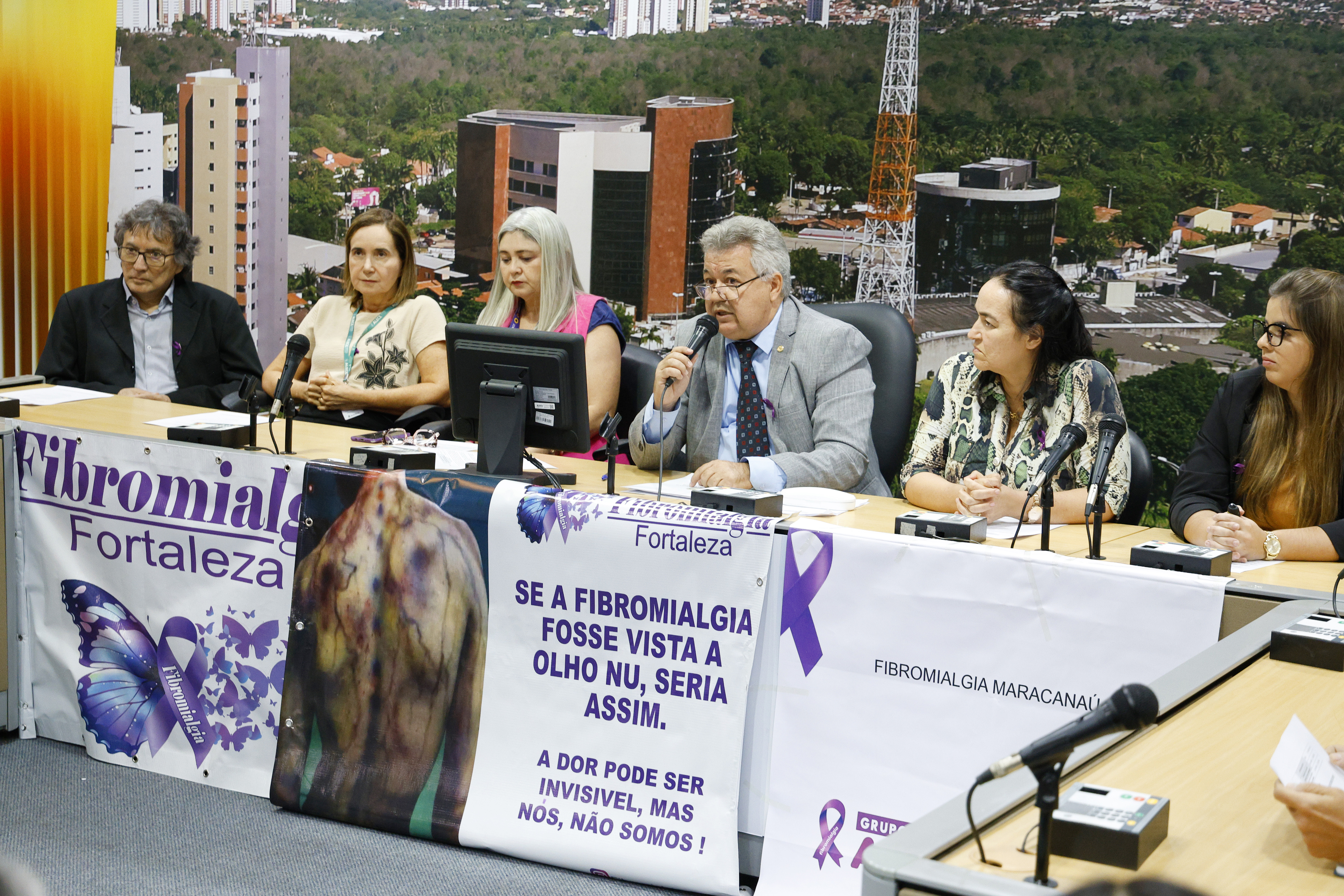 Ampliação de políticas para população com fibromialgia é cobrada em audiência