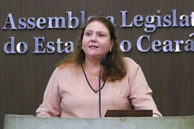 Deputada Fernanda Pessoa