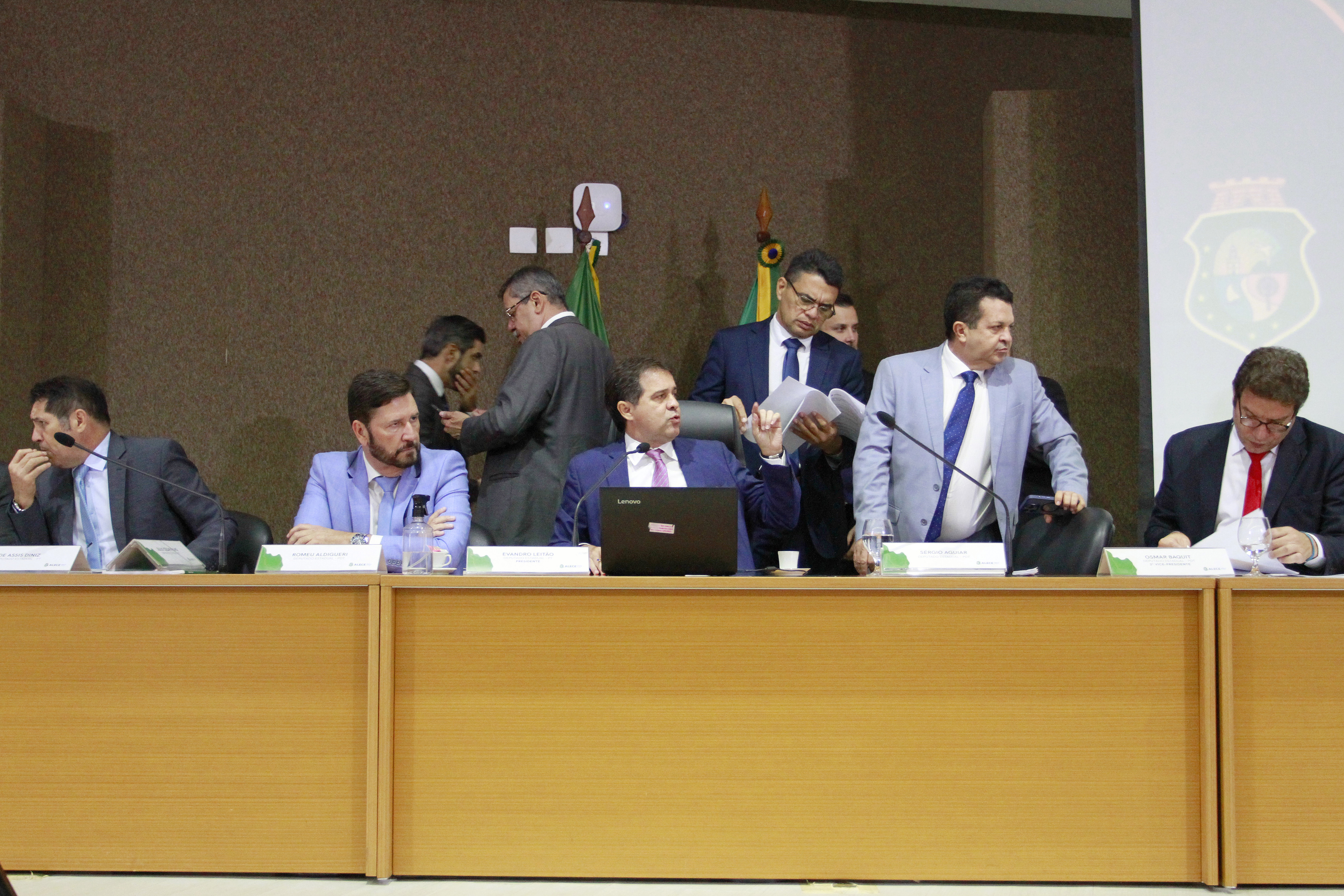 Assembleia Legislativa divulga composição da Comissão de Recesso