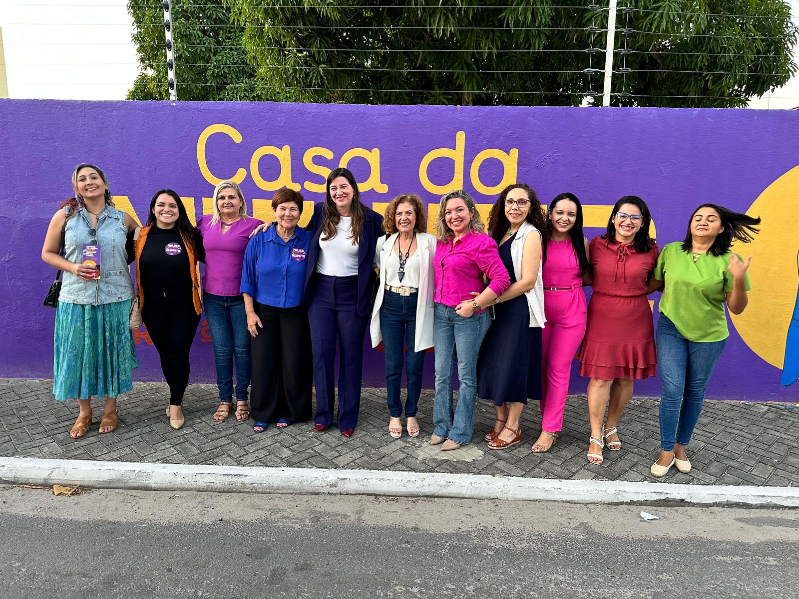 Procuradora Especial da Mulher, deputada Lia Gomes e procuradora adjunta, Jô Farias discutiram em  Horizonte a ampliação da participação feminina na política.