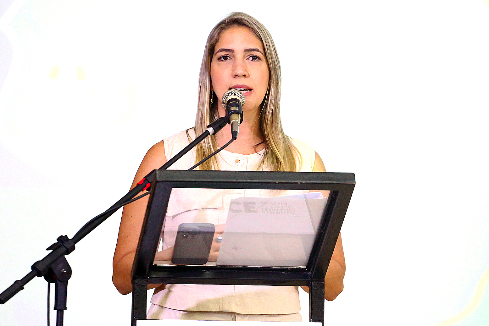 Deputada Larissa Gaspar (PT)