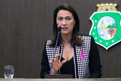 Deputada Érika Amorim