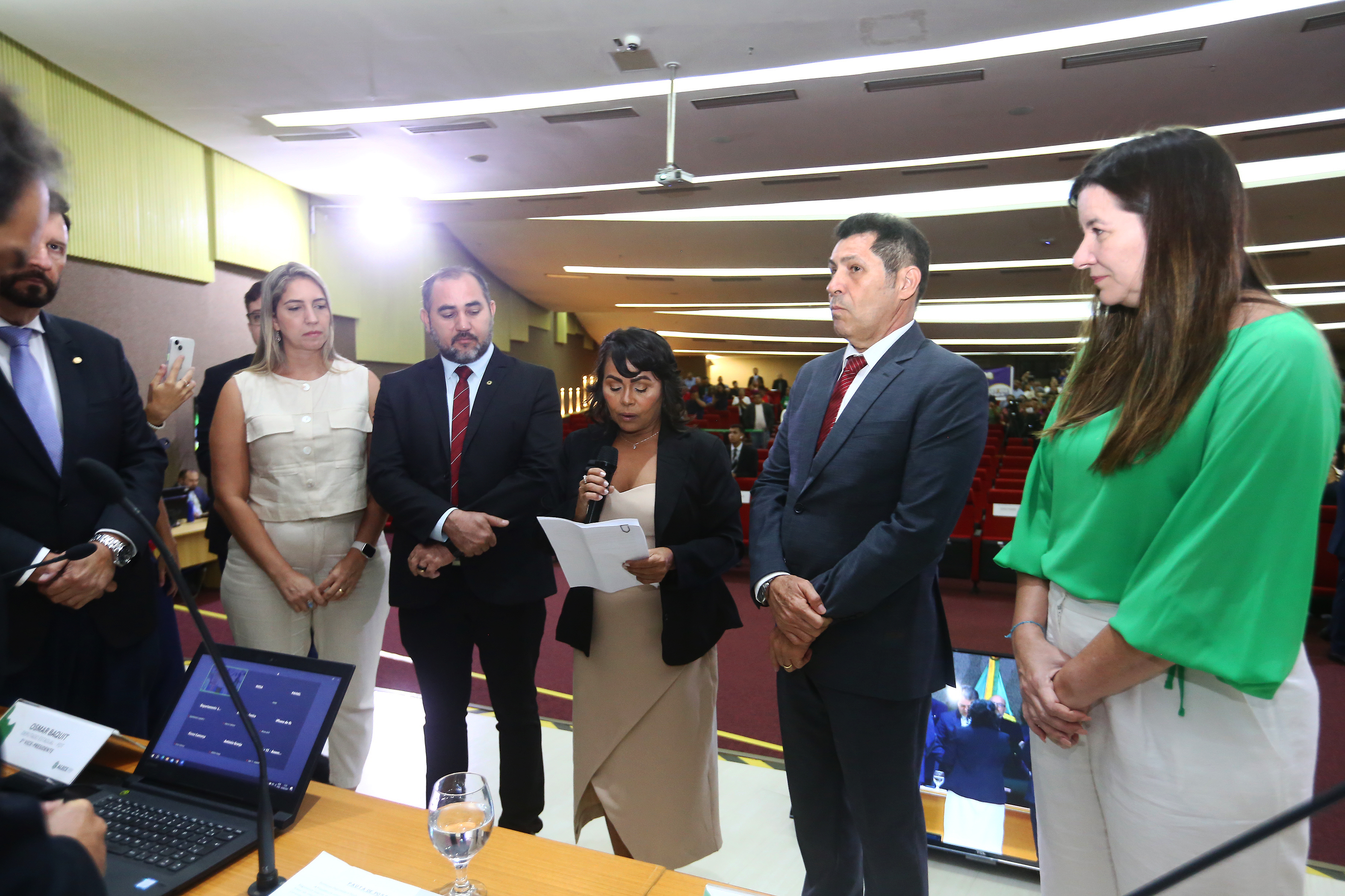 Posse da Deputada Martinha Brandão (Cidadania)