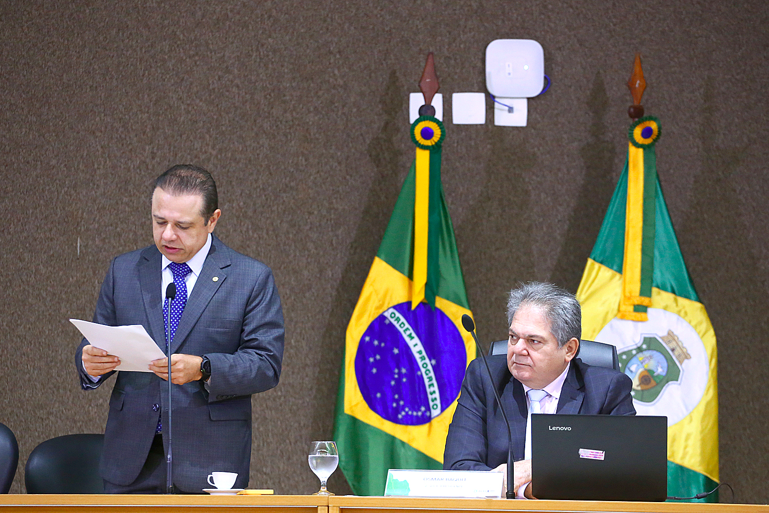 Leitura do expediente da sessão legislativa desta terça-feira