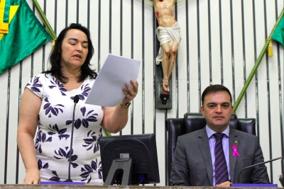 Abertura dos trabalhos da sessão plenária