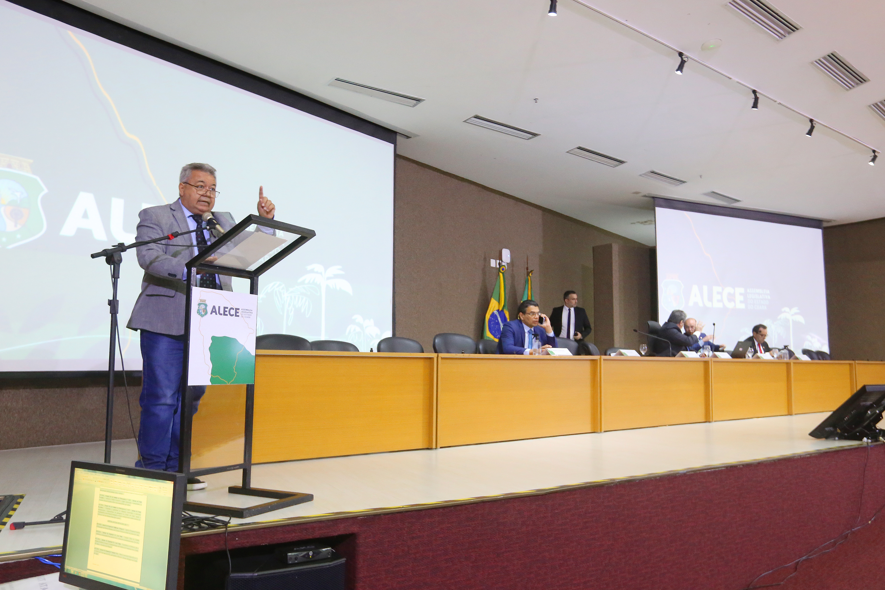 Dep. Tomaz Holanda ( AVANTE )