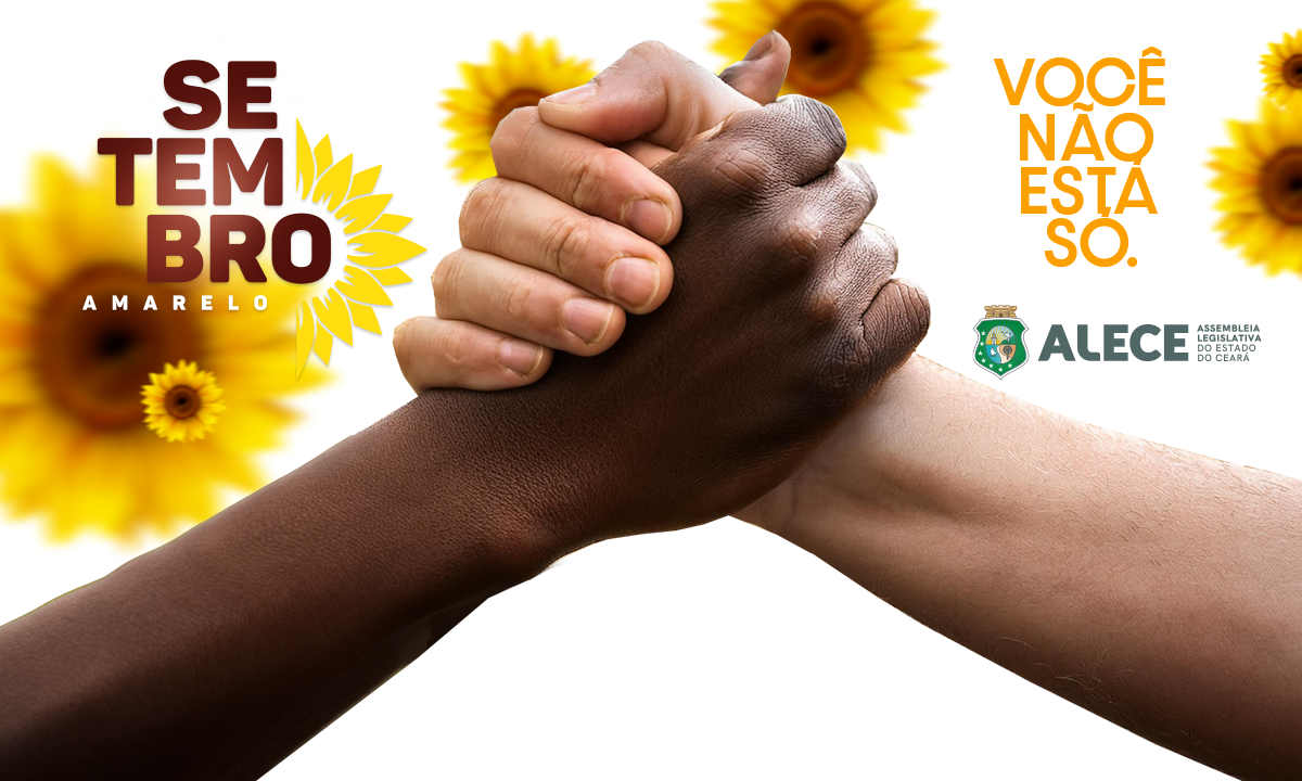Setembro Amarelo reforça a importância da escuta e do fortalecimento de redes de apoio