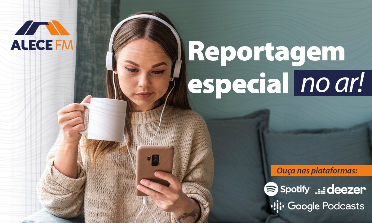 Reportagem da Alece FM destaca iniciativa de acessibilidade no Ceará