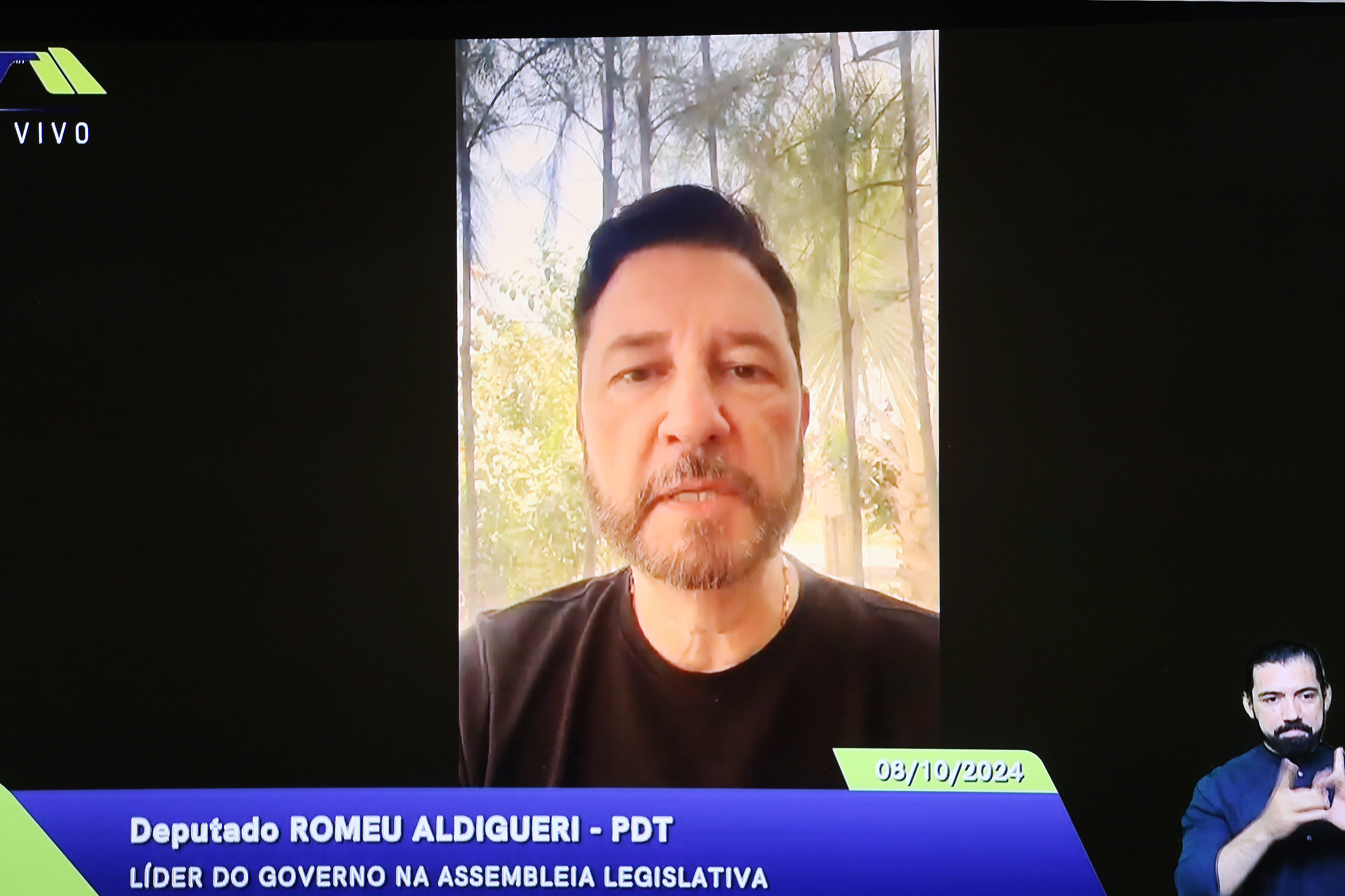 Dep. Romeu Aldigueri ( PDT )