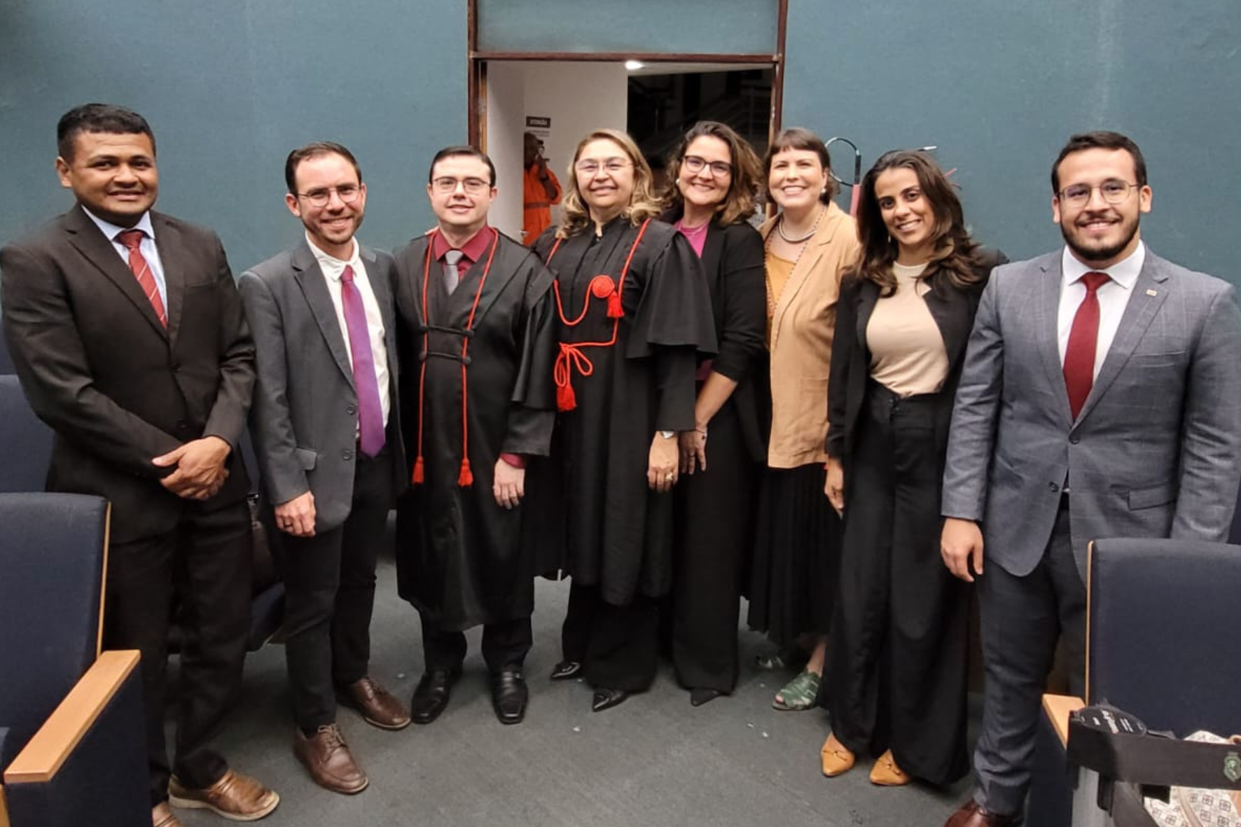 O julgamento contou com a equipe do EFTA como assistente de acusação do MPCE