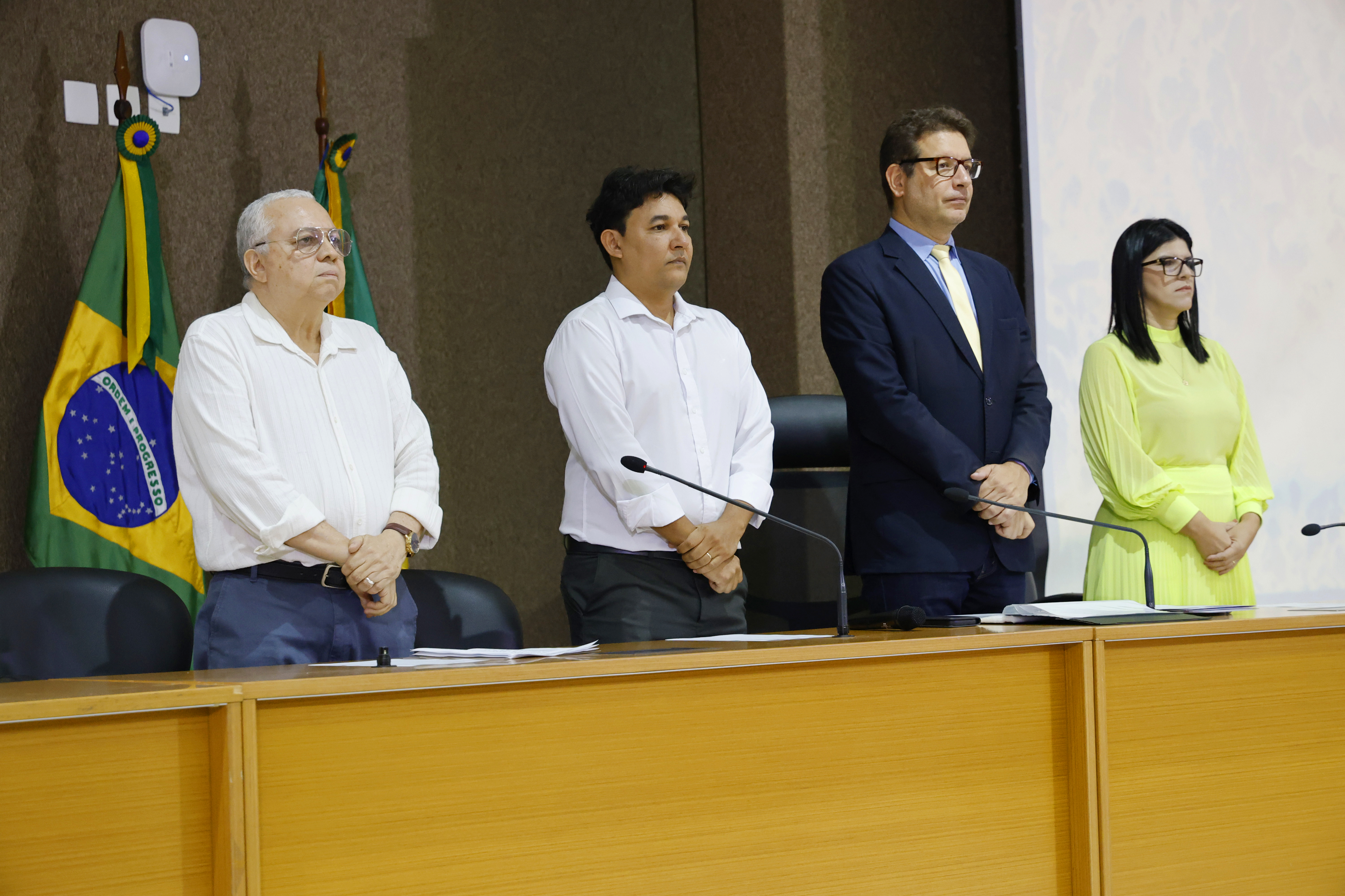 Sessão solene foi realizada no Auditório Deputado João Frederico Ferreira Gomes