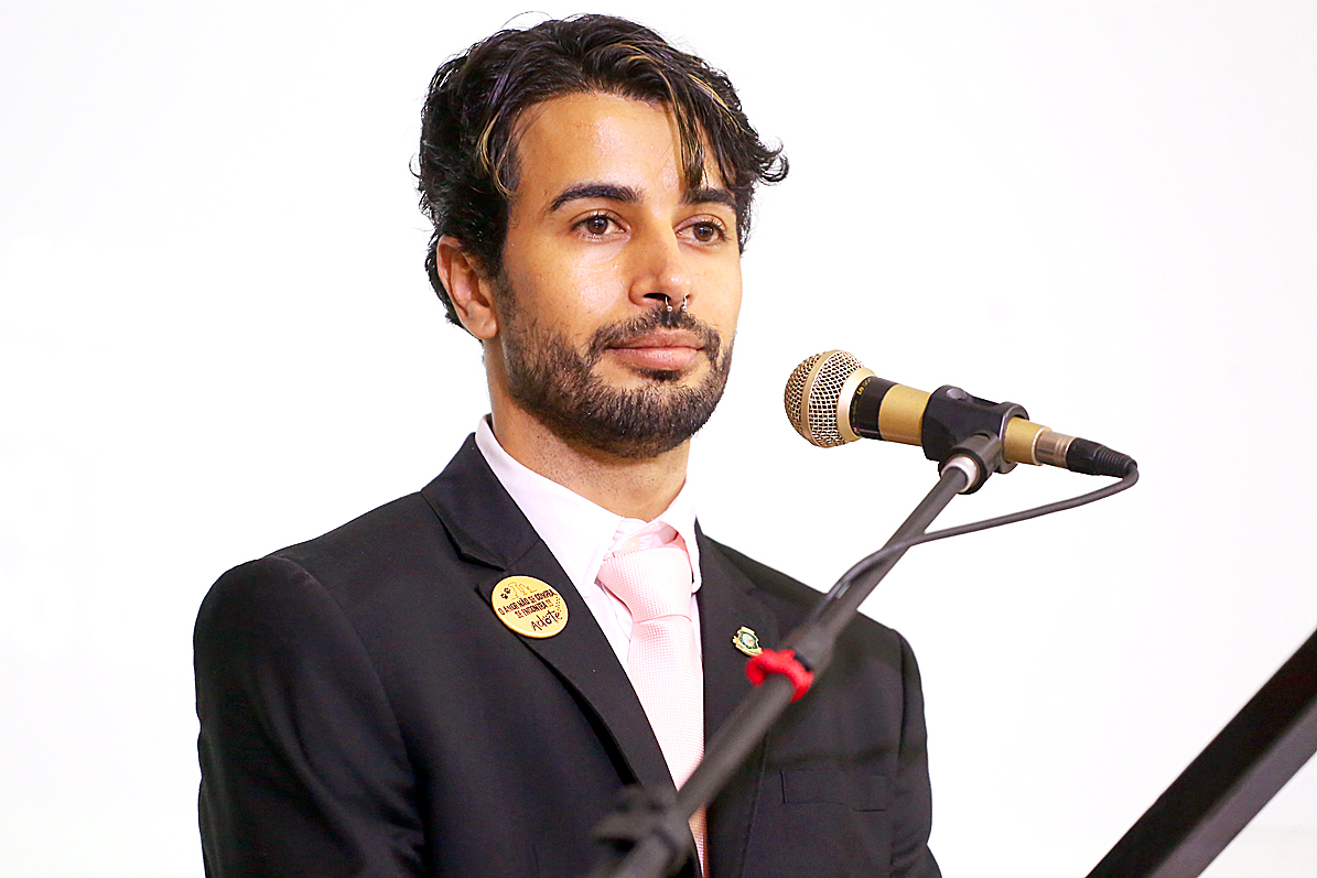 Deputado Apollo Vicz (PSD)