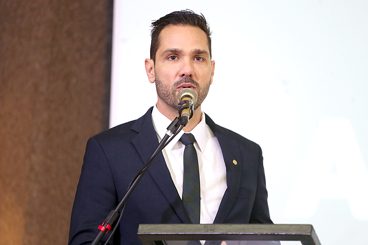 Deputado Guilherme Bismarck (PDT)