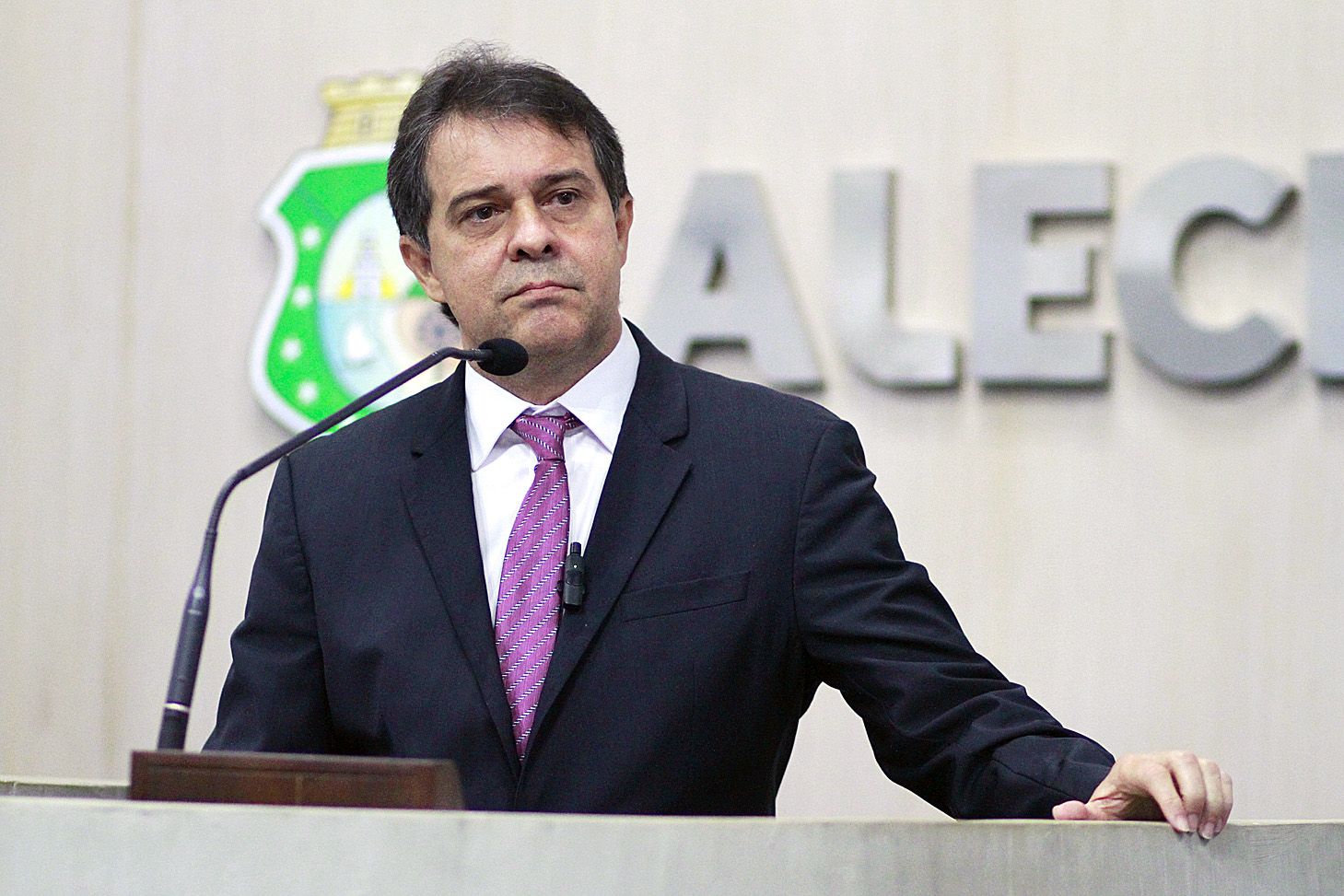 Presidente da Alece, deputado Evandro Leitão (PT)