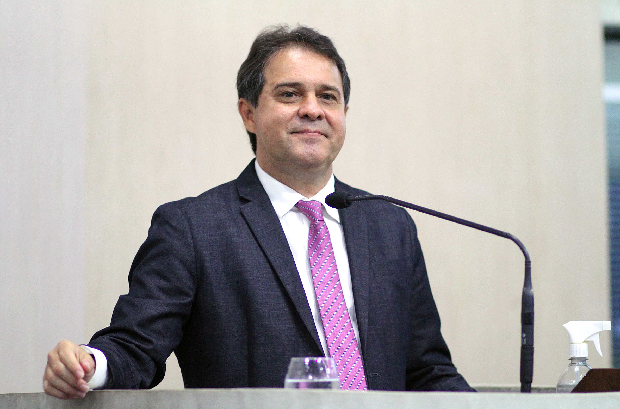 Presidente da Alece, deputado Evandro Leitão (PT)