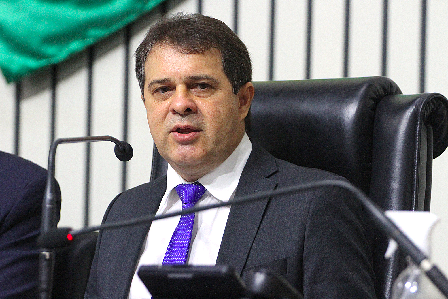 Presidente da Alece, deputado Evandro Leitão (PDT)