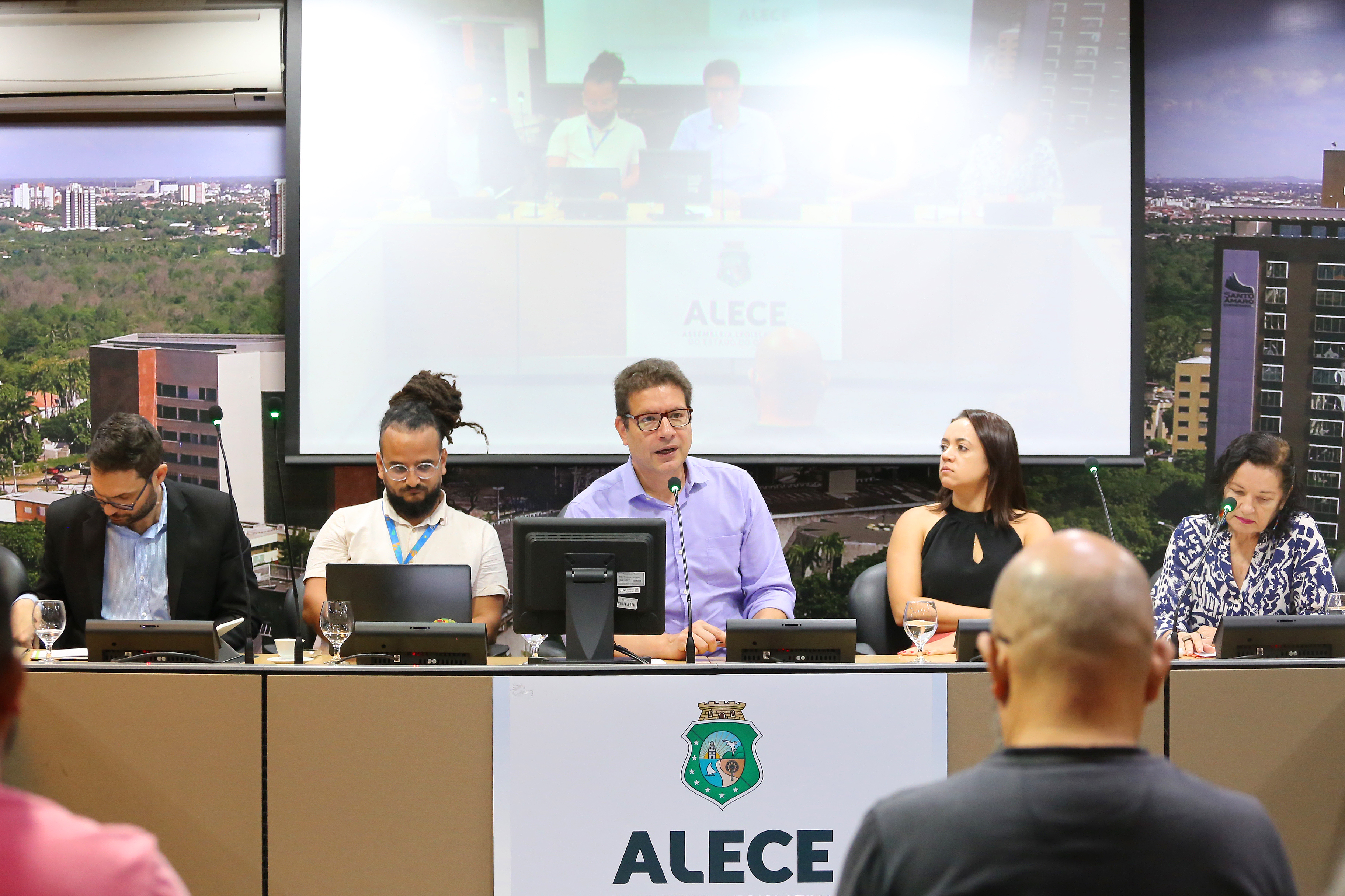 audiência pública para apresentar o Atlas dos Agrotóxicos